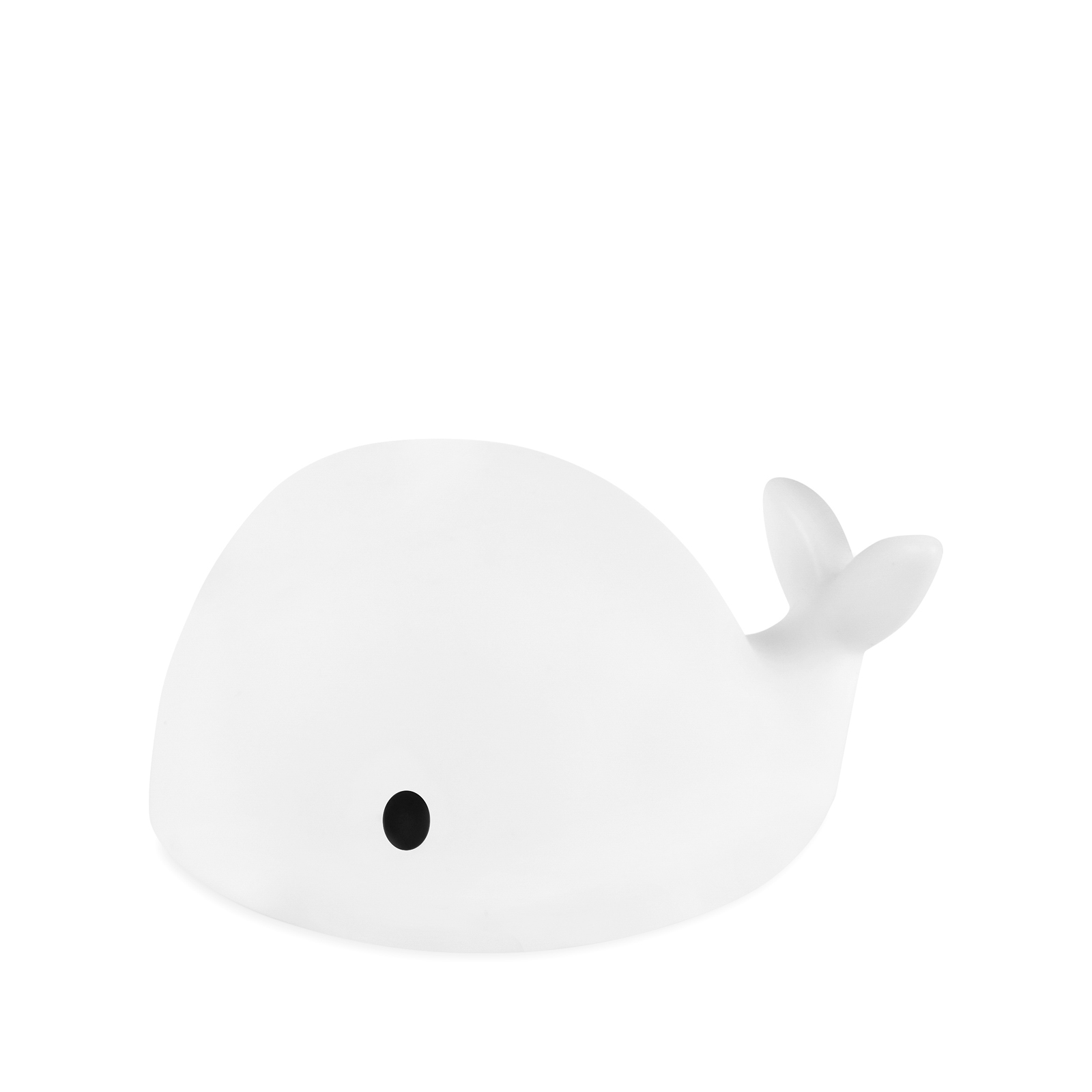 Nachtlicht LED Walfisch Moby weiß (Gr. 15 cm)