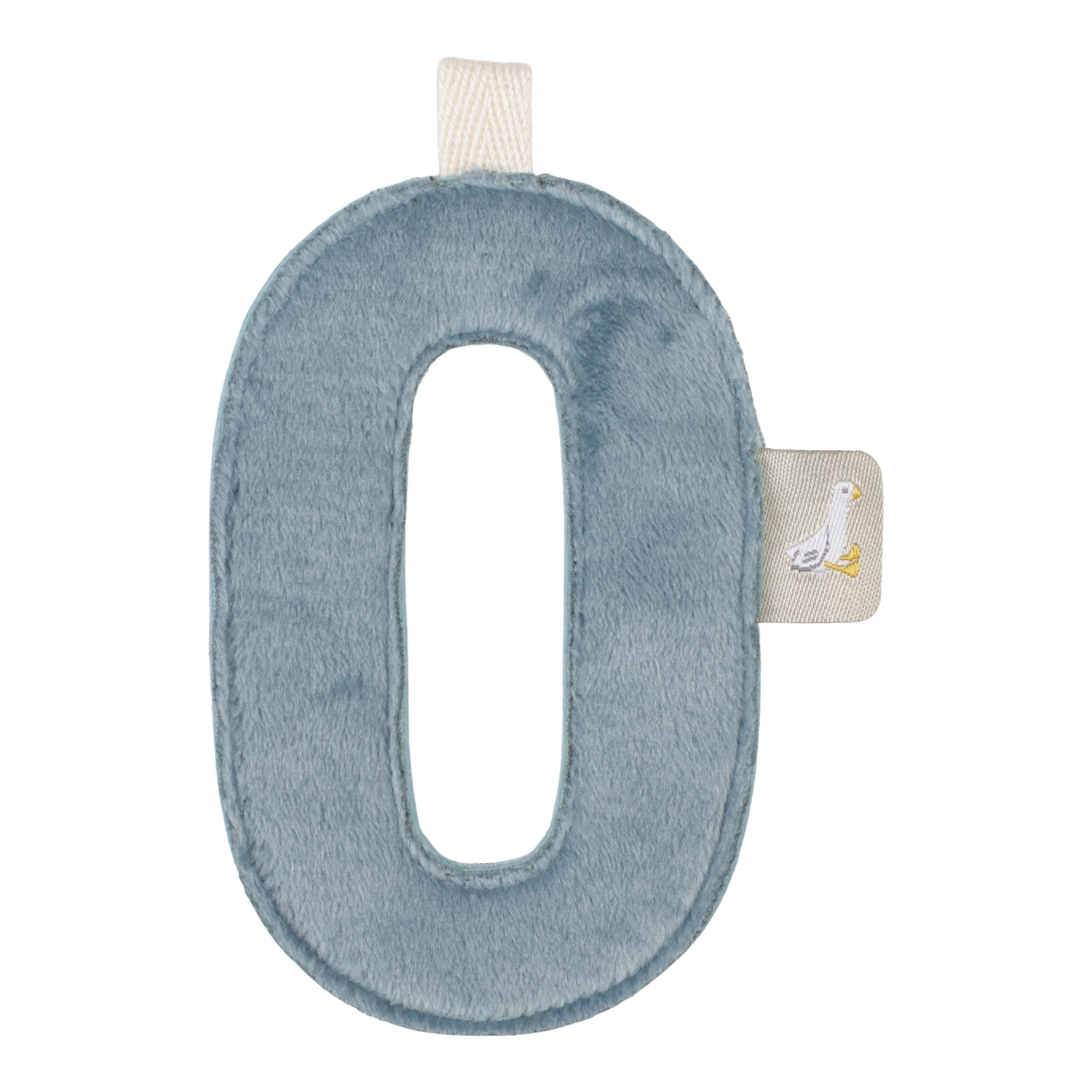 Anhänger Stoffbuchstabe "O" Anhänger Stoffbuchstabe "O"