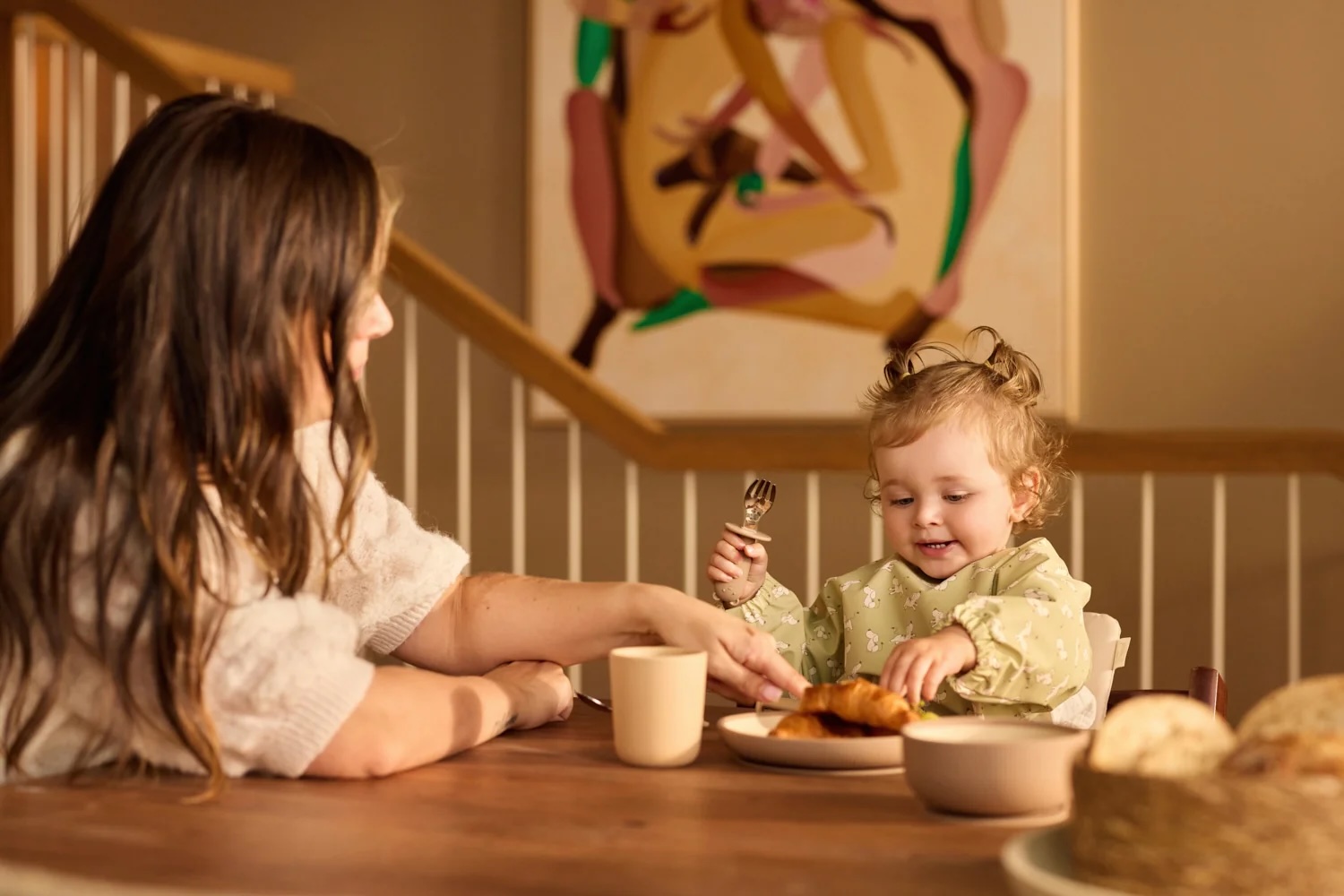 Kinderbesteck 3-teilig Natural Shades