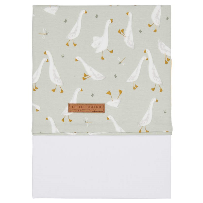 Kinderbettlaken Little Goose / Kleine Gans (110x140 cm)