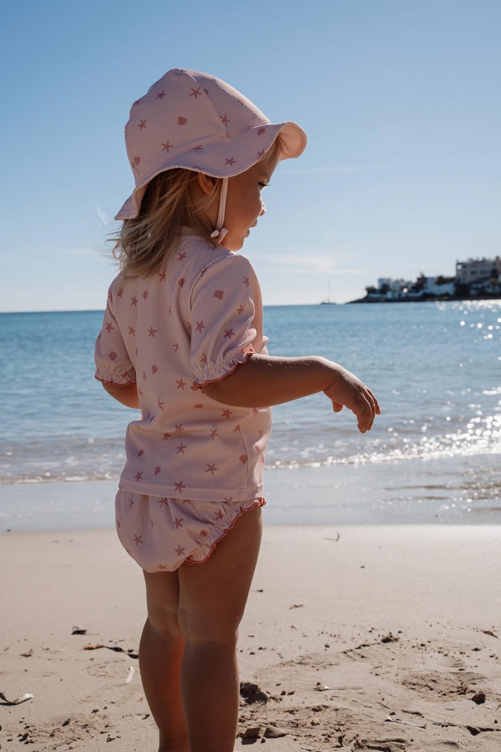 Sonnenhut - Dreamy Seashells rosa (Gr. 1-2 Jahre)