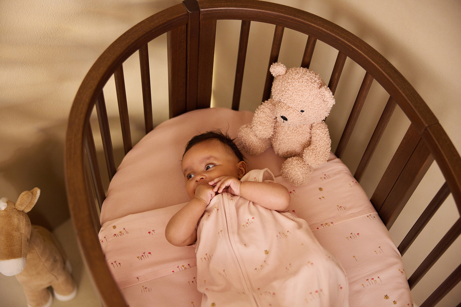 Babydecke - Pretty Picnic rosa (75x100 cm)