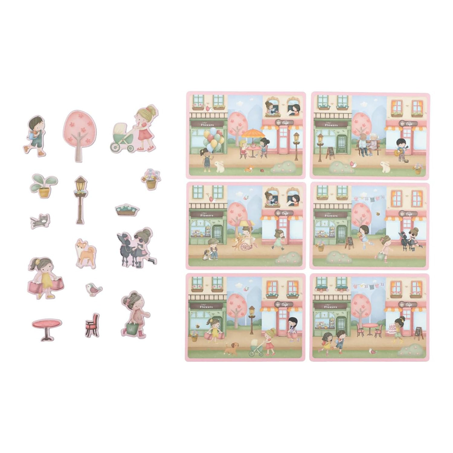 Magnet Spielbox Rosa's Shopping - Rosa & Friends