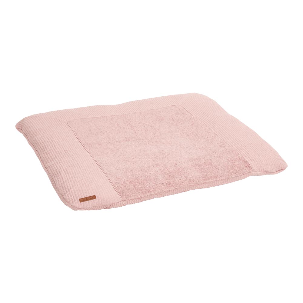 Wickelauflagenbezug Pure rosa (75x85 cm)