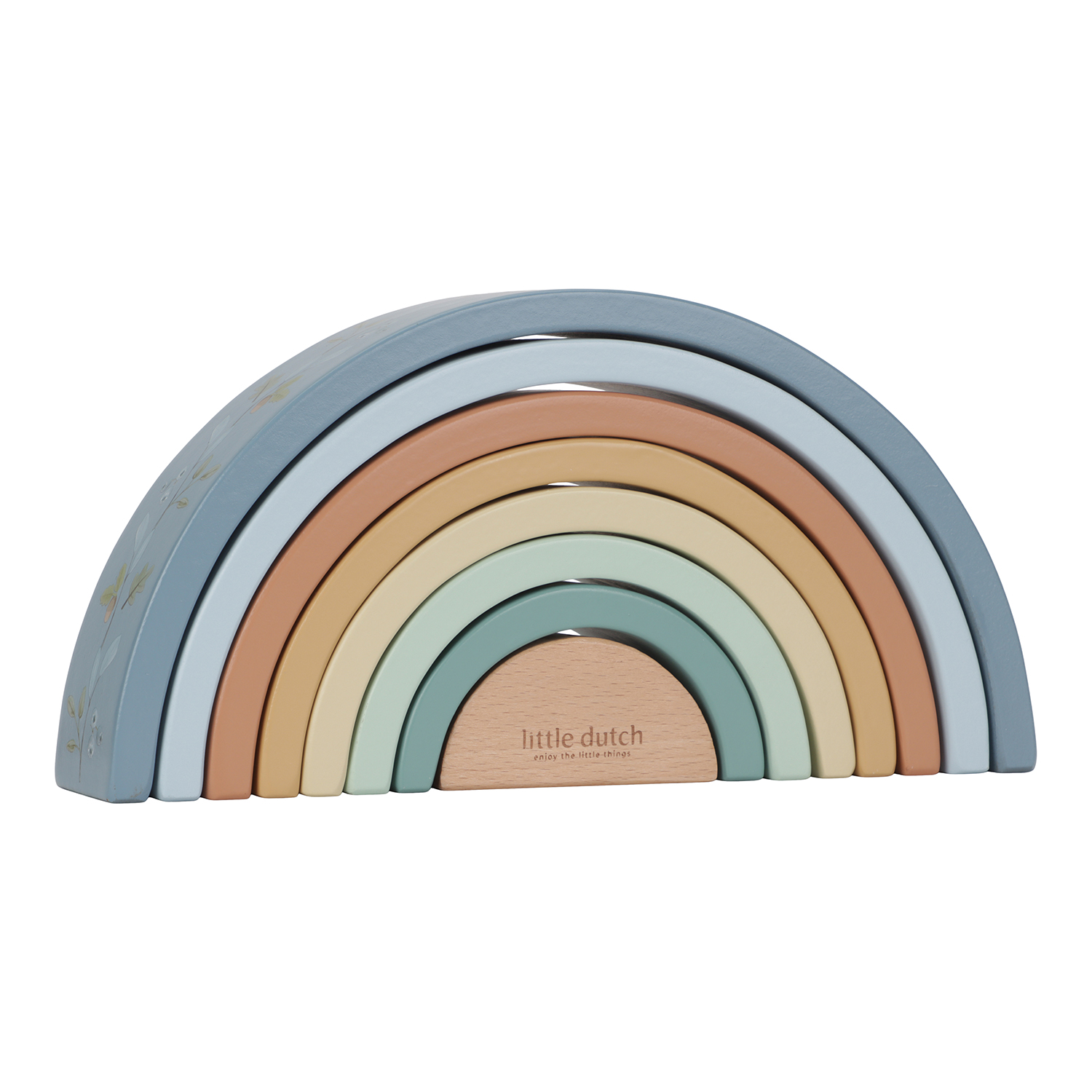 Holz Regenbogen (FSC) - Forest Friends blau Holz Regenbogen (FSC) - Forest Friends blau