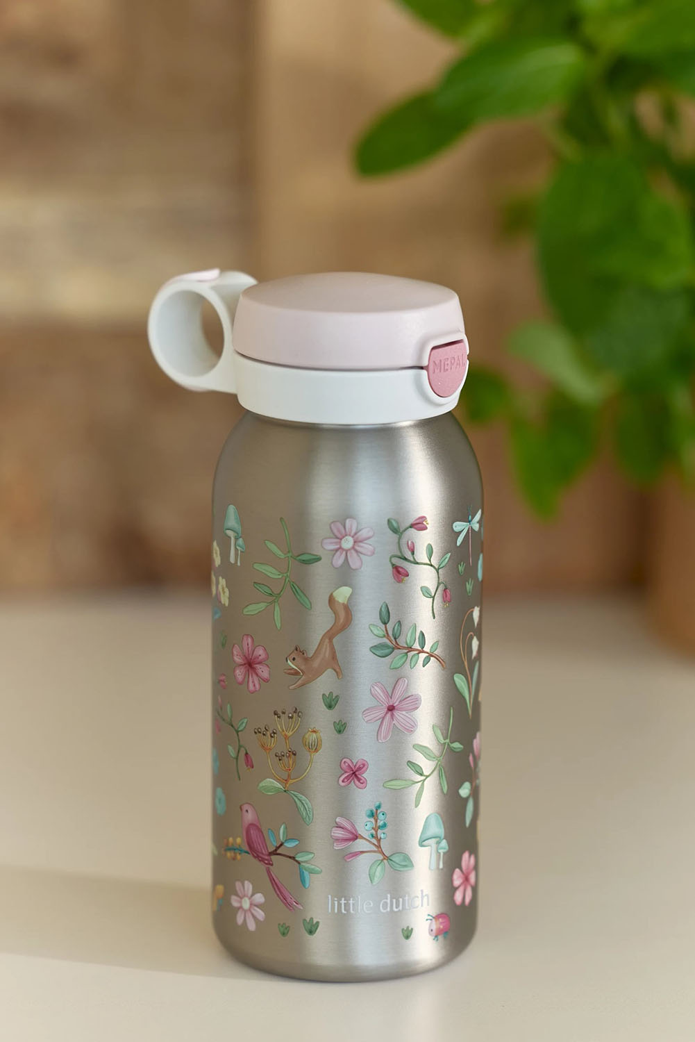 Thermoflasche mit Klappdeckel Campus Fairy Wonders - Fairy Garden 500 ml