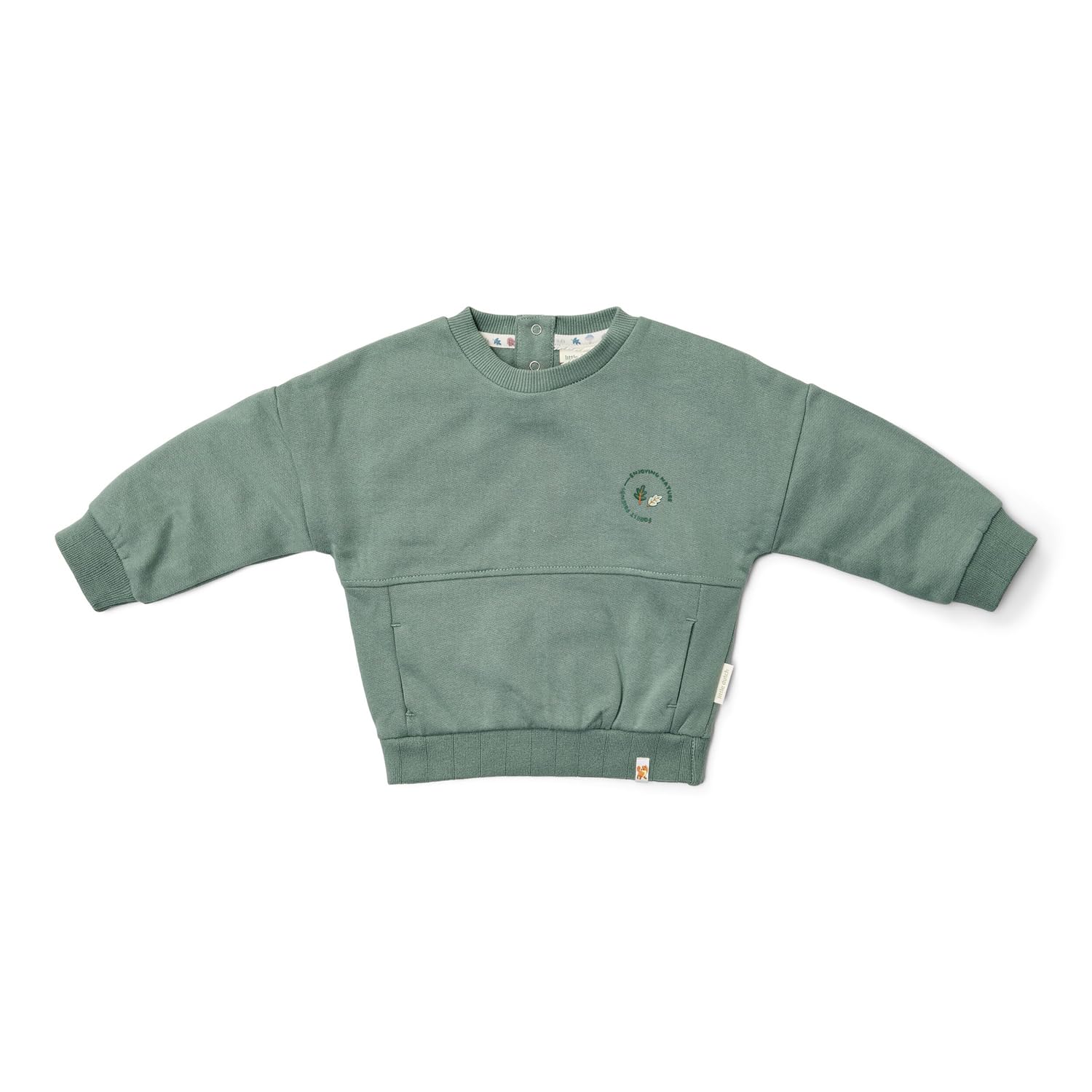 Long Sleeve Shirt / Pullover Forest Green - Forest Friends grün (Gr. 74)