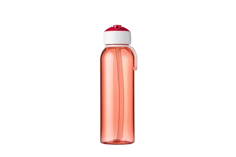 Wasserflasche Flip-up Campus rot 500 ml