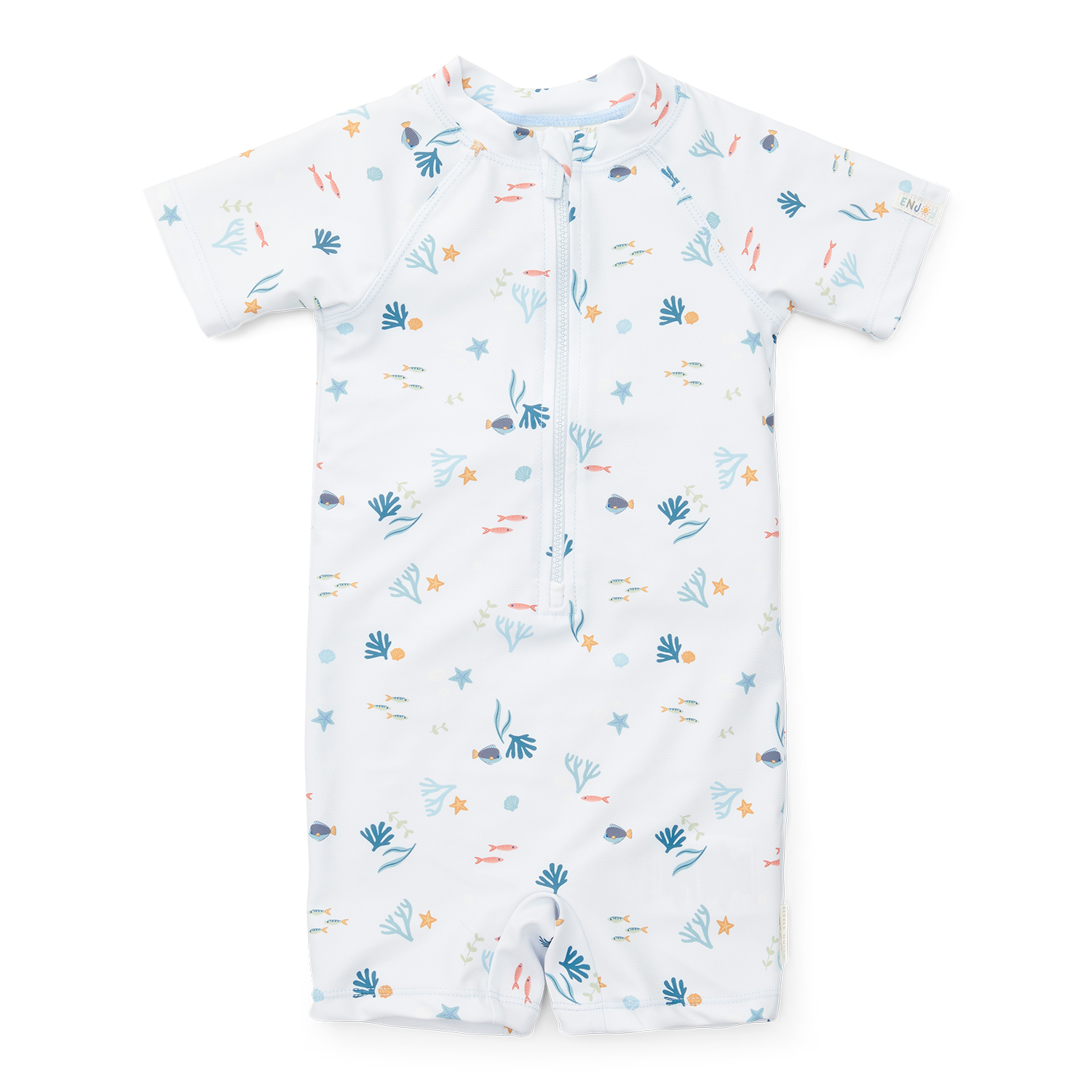 Schwimmanzug kurzarm - Ocean Treasures blau (Gr. 62/68) Schwimmanzug kurzarm - Ocean Treasures blau (Gr. 62/68)