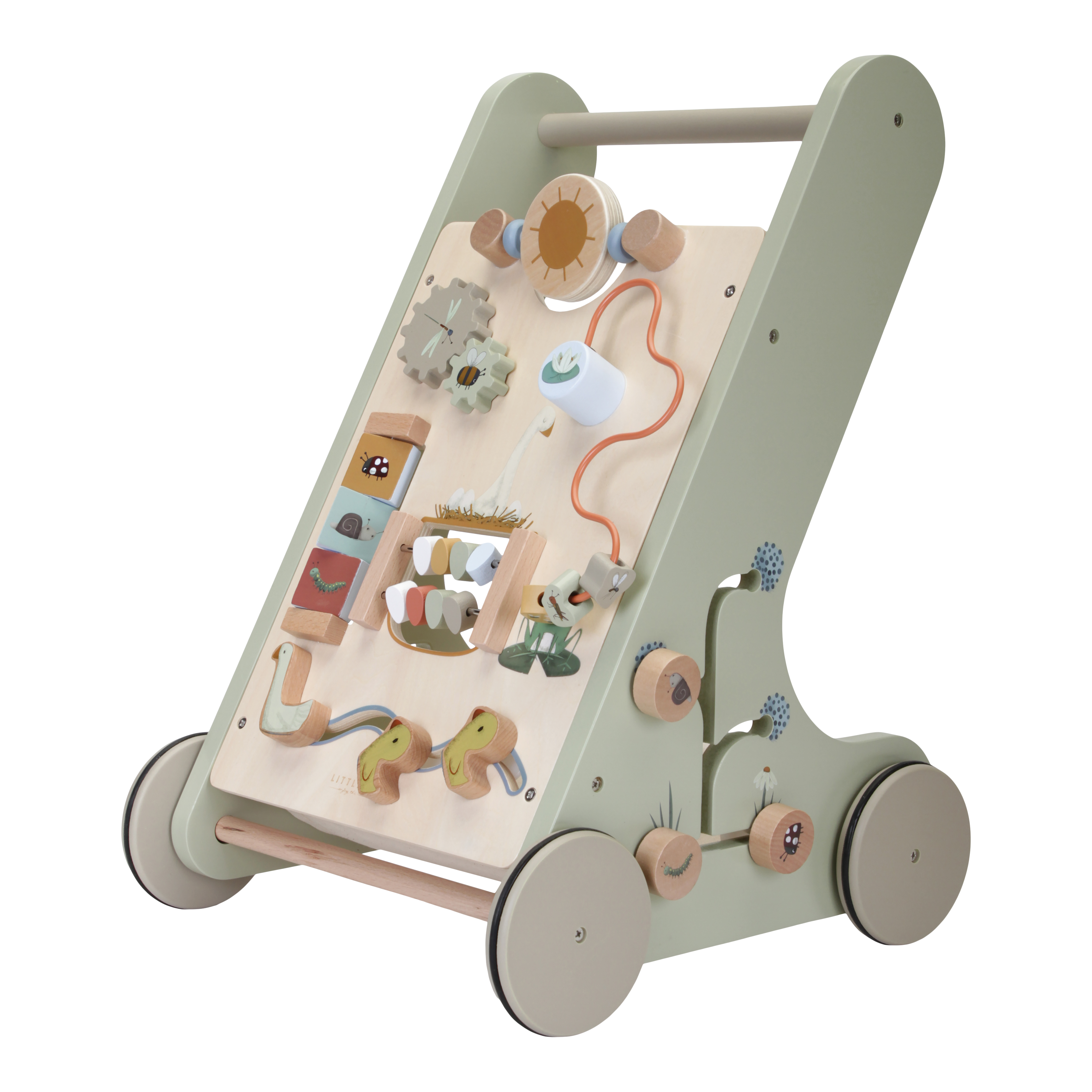 Holz Aktivitäten Laufwagen (FSC) - Kleine Gans Holz Aktivitäten Laufwagen (FSC) - Kleine Gans