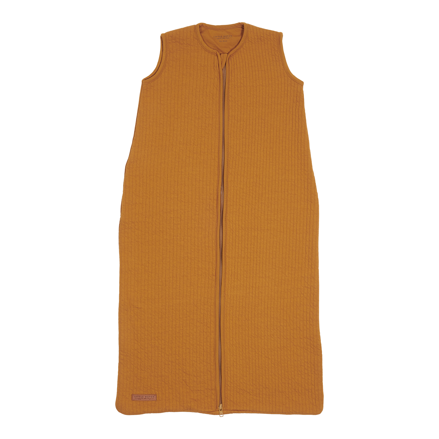 Sommerschlafsack Musselin Pure ocker spice (Gr. 90 cm)