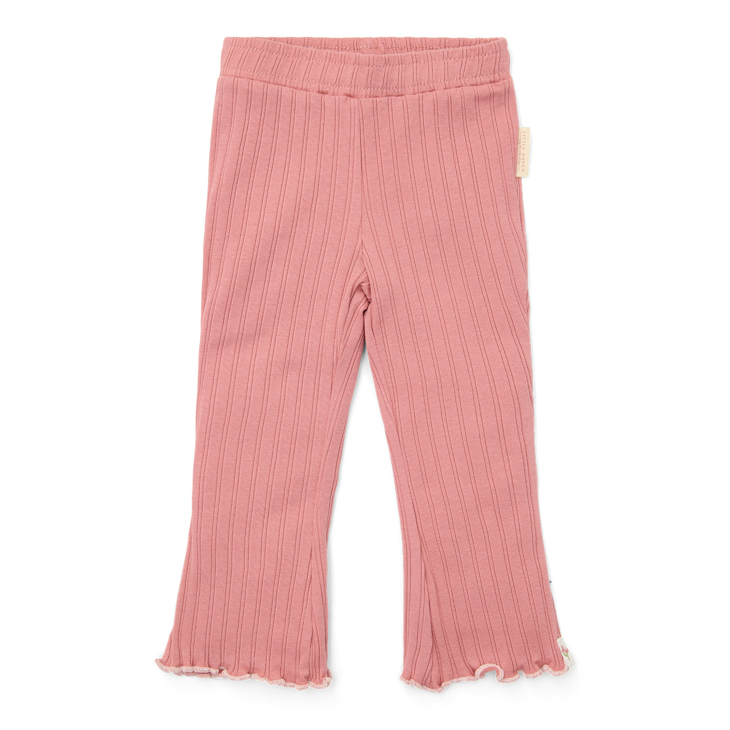 Schlaghose Rippe - Fairy Garden Pink Blush (Gr. 74) Schlaghose Rippe - Fairy Garden Pink Blush (Gr. 74)