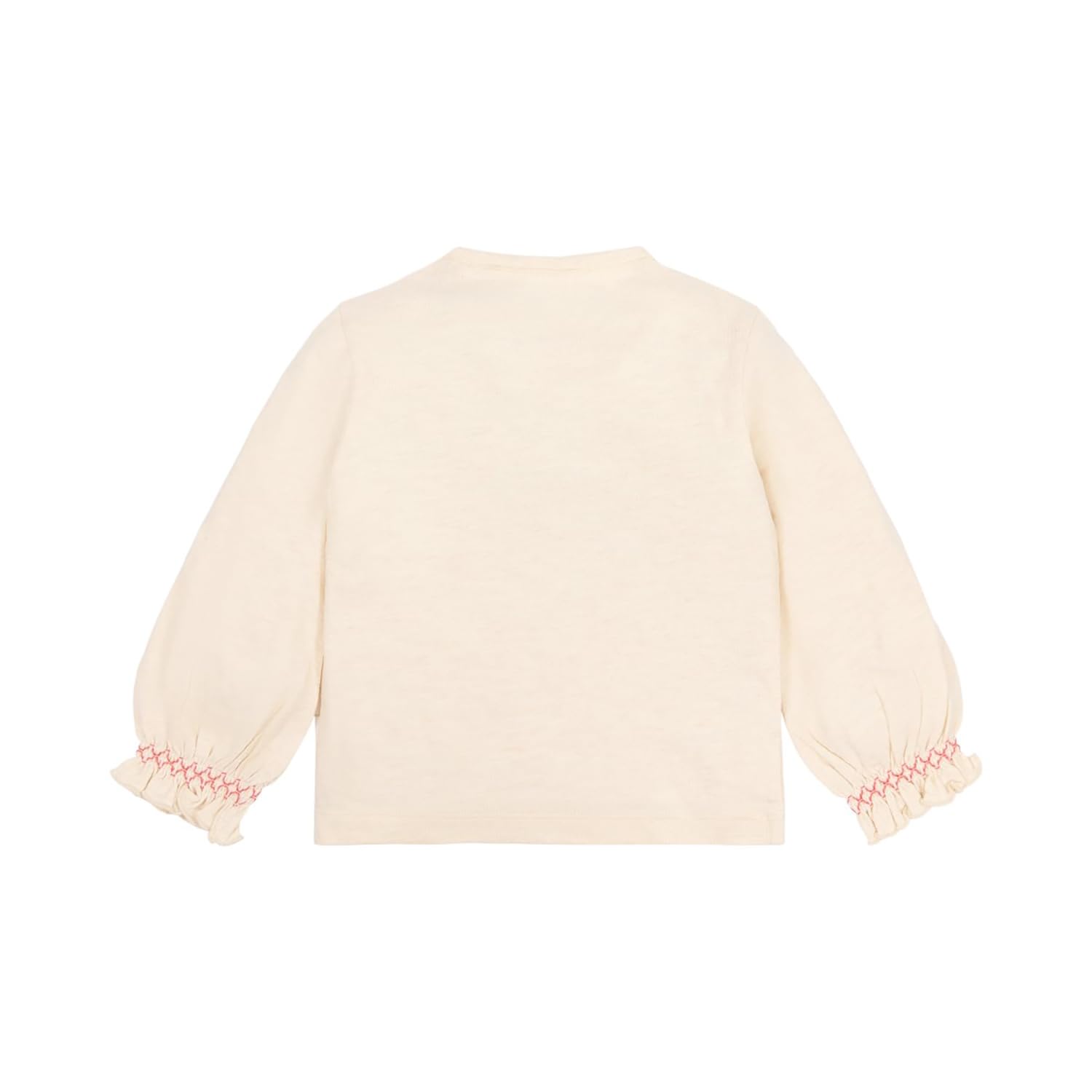 Long Sleeve Shirt / Langarmshirt Vanilla Melee - Safari Friends beige (Gr. 104)