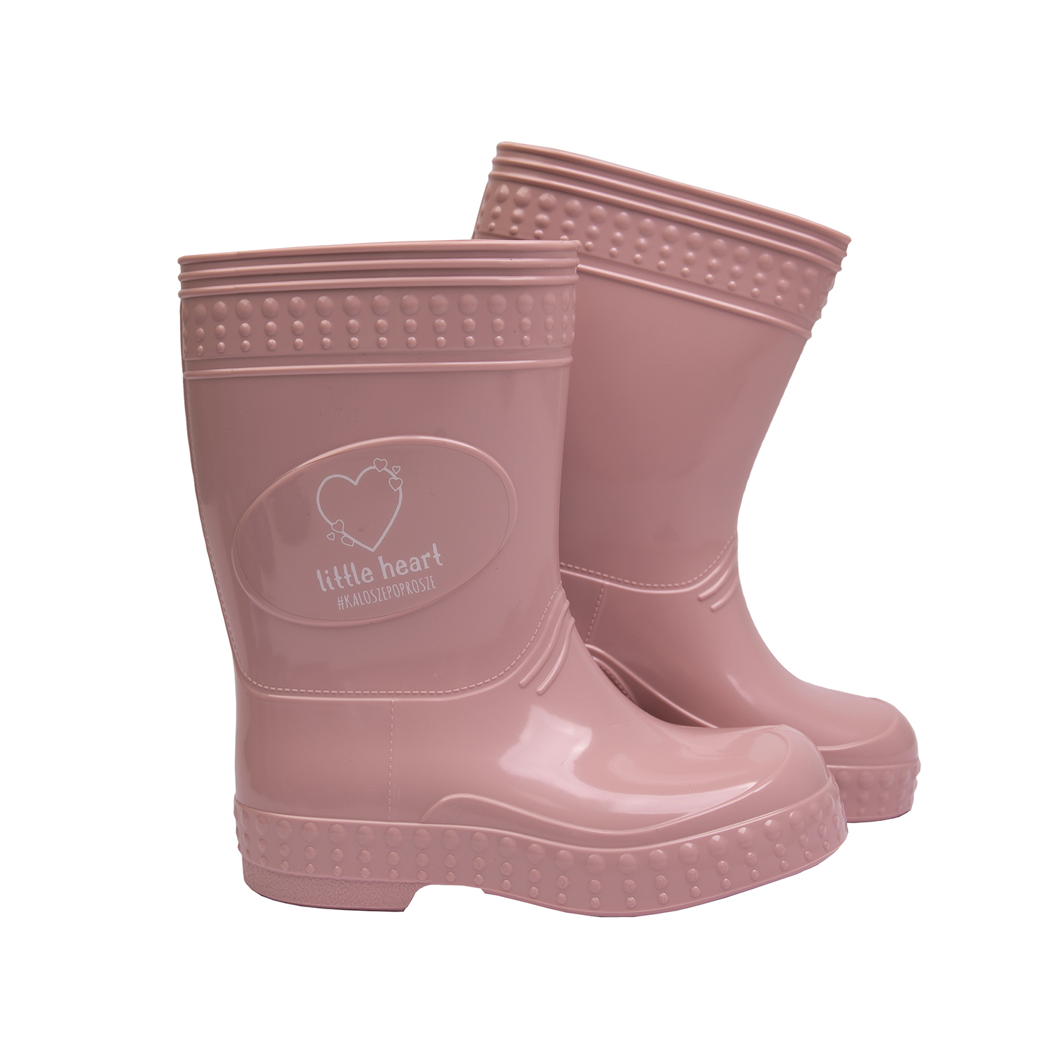 Gummistiefel / Regenstiefel Sweet Dreams Little Heart rose (Gr. 23/24)