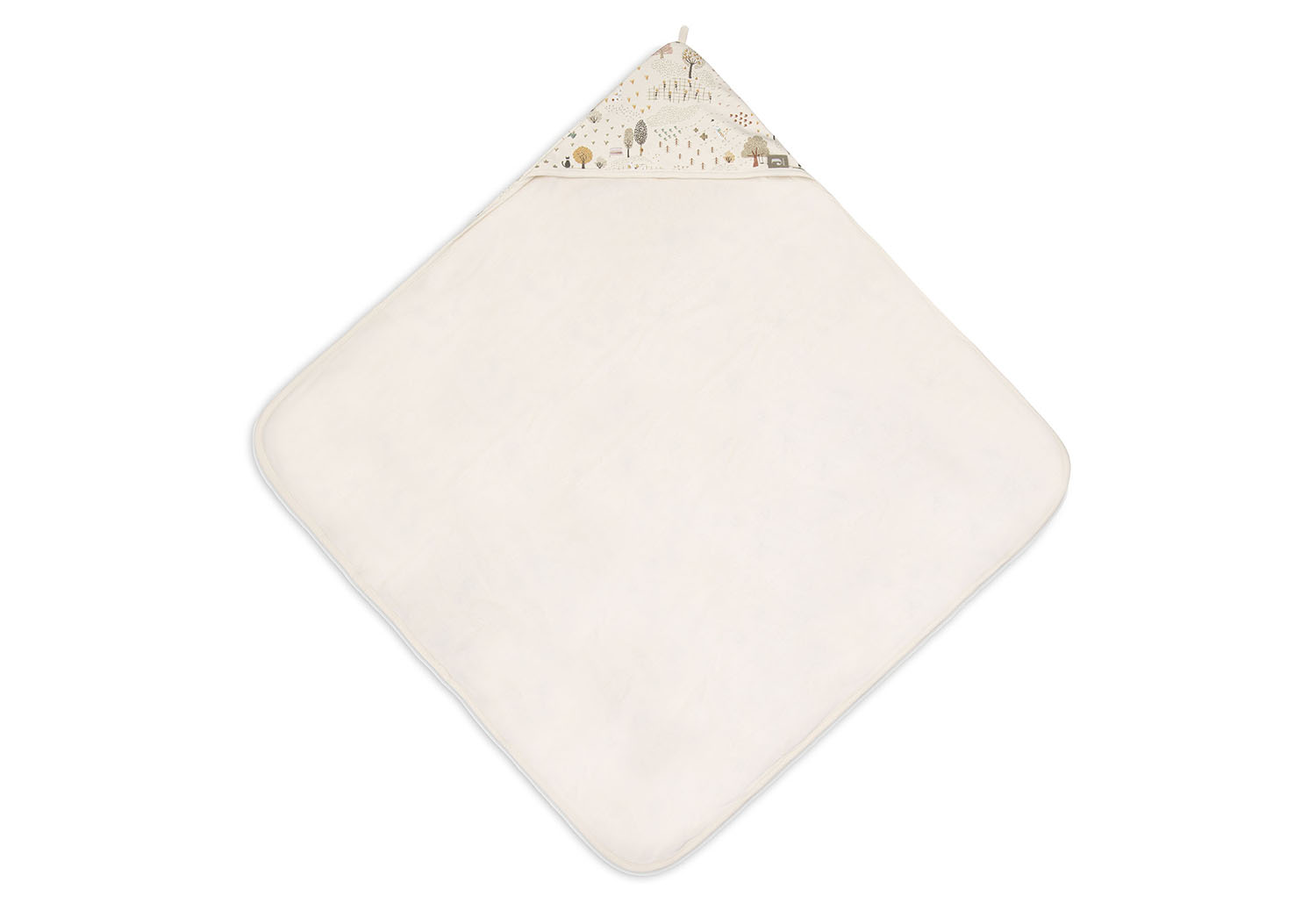 Kapuzenhandtuch - Tiny Park (75x75 cm)