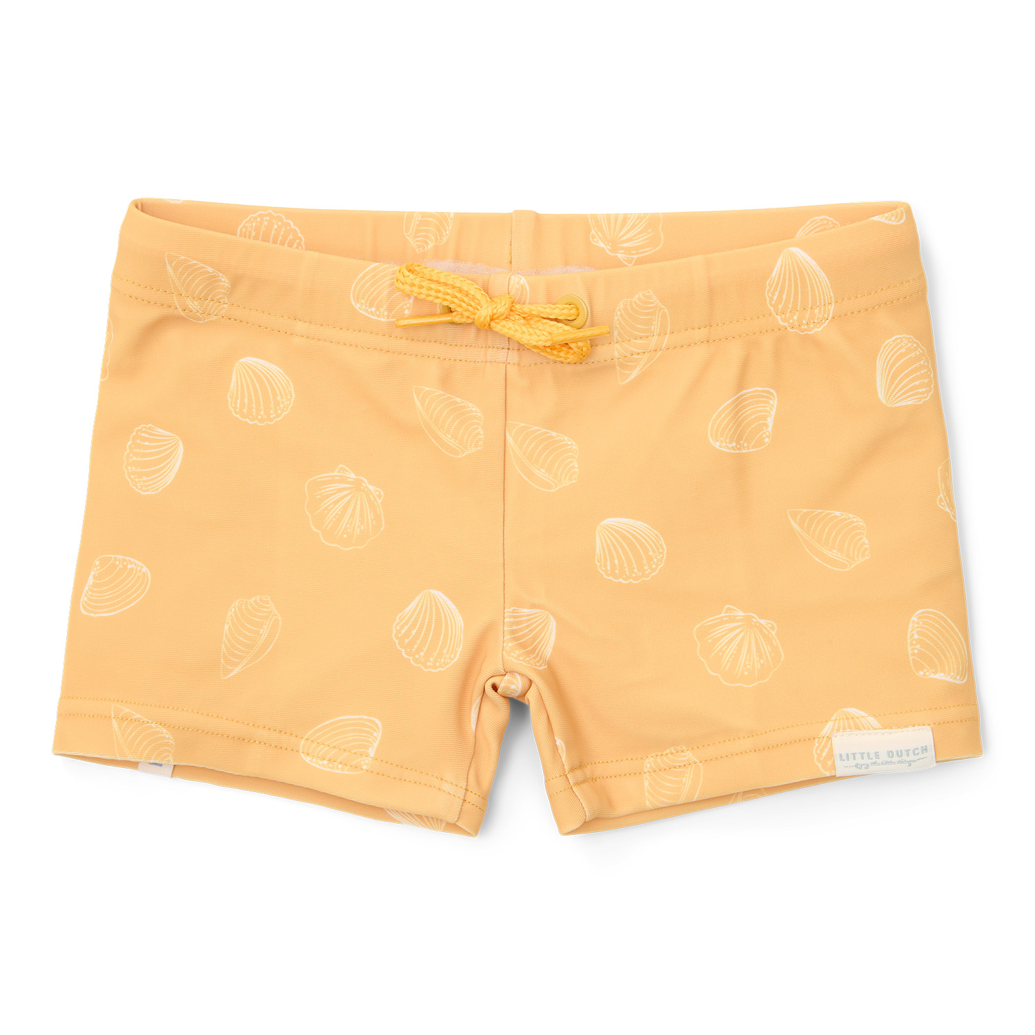 Badehose - Seashells gelb (Gr. 62/68)