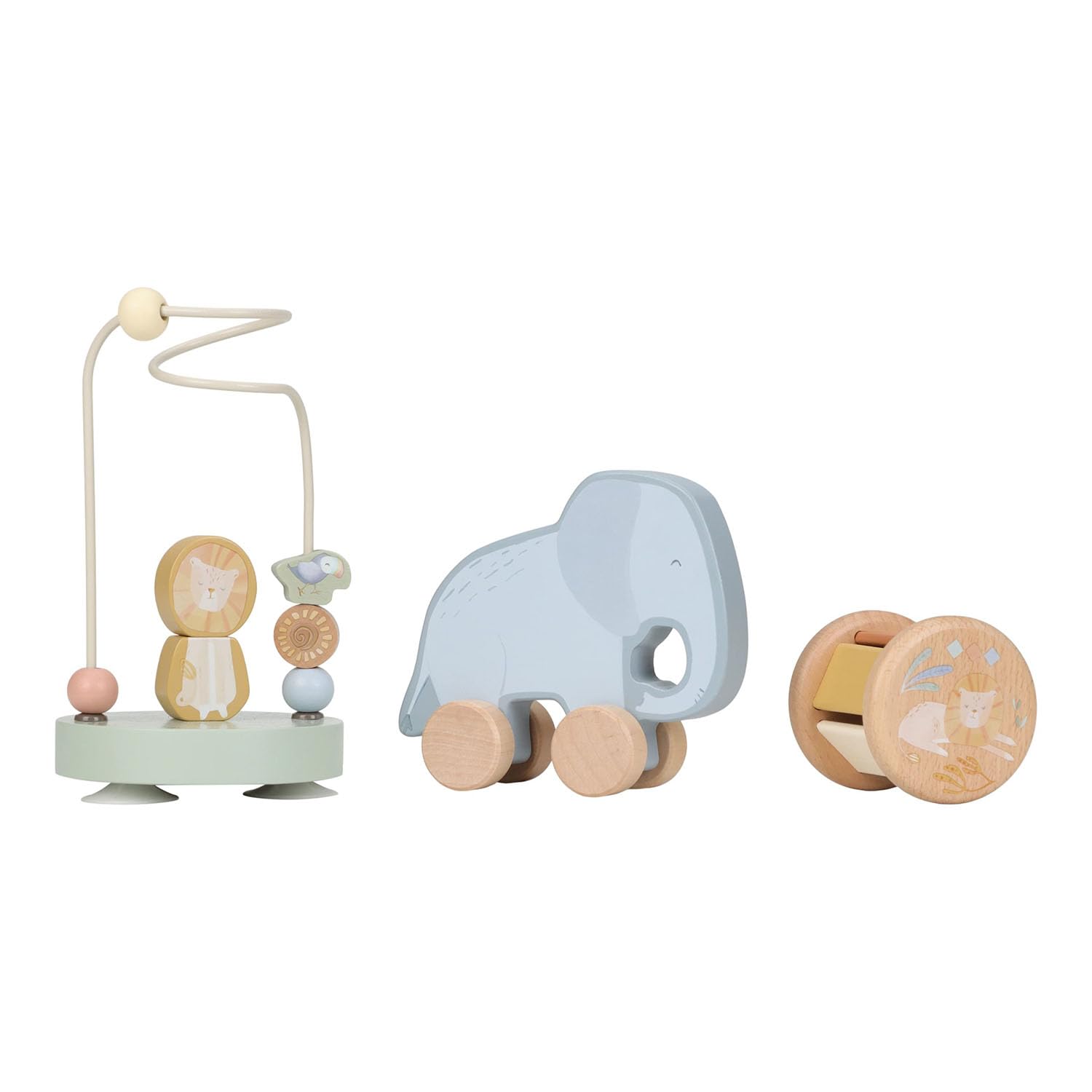 Holz Geschenkset - Safari Friends