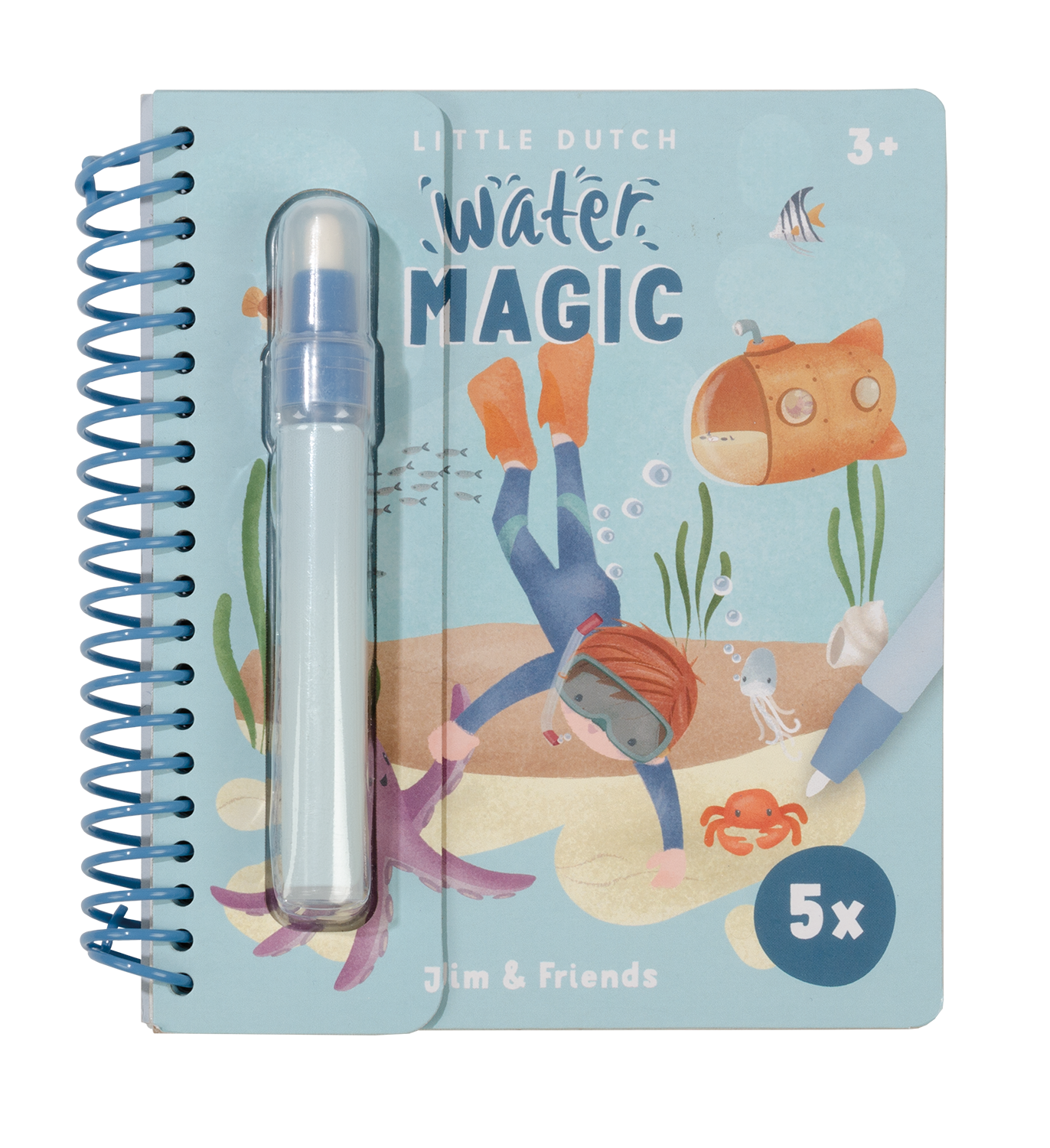 Buch Water Magic Jim & Friends Buch Water Magic Jim & Friends