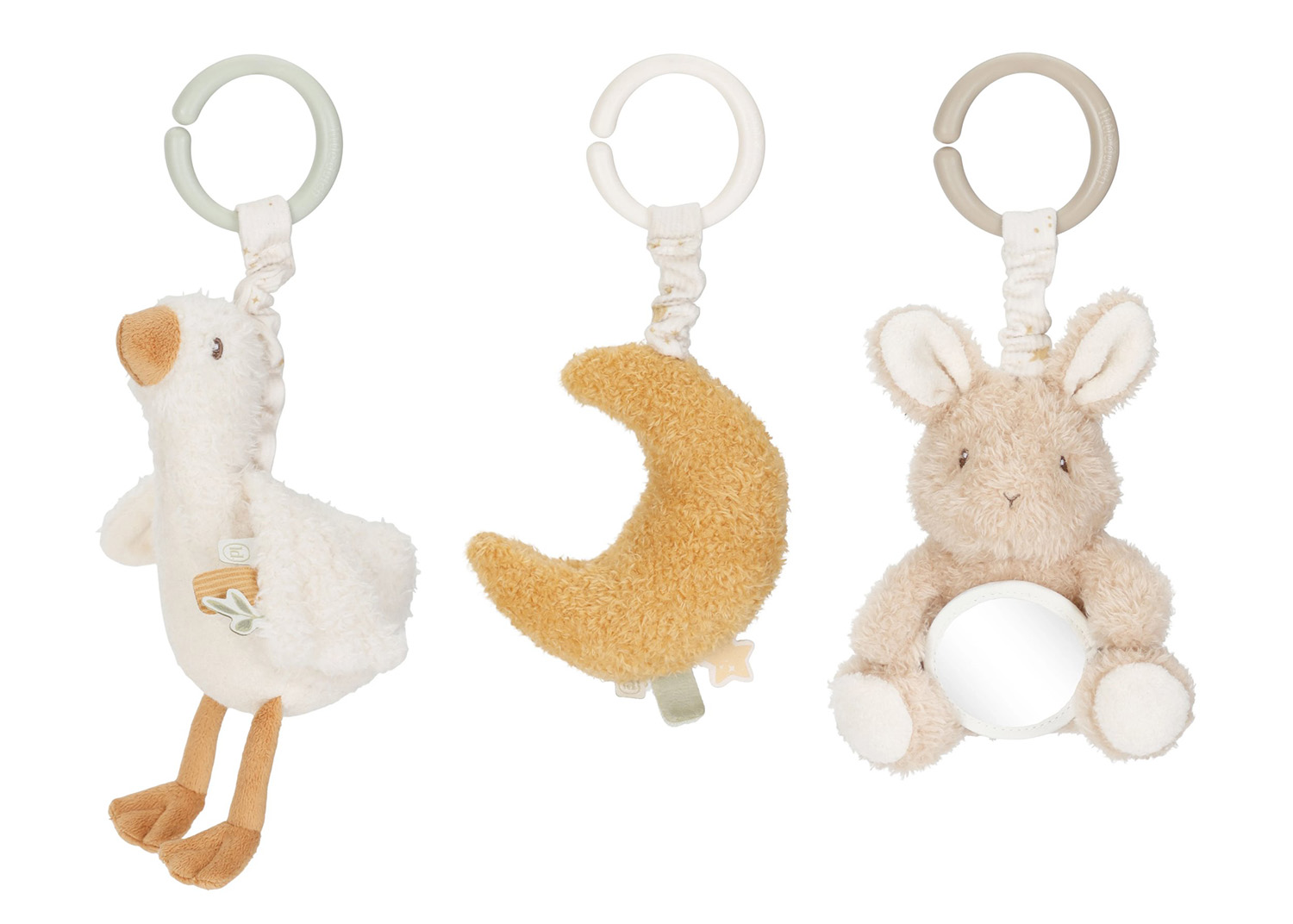 Activity Hängespielzeug 3er Set - Newborn Naturals