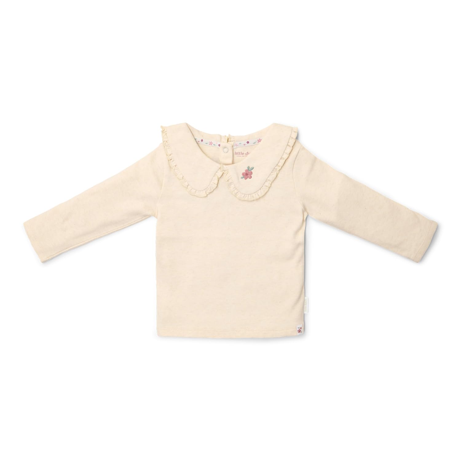 Long Sleeve Shirt / Langarmshirt - Fairy Garden sand (Gr. 74)