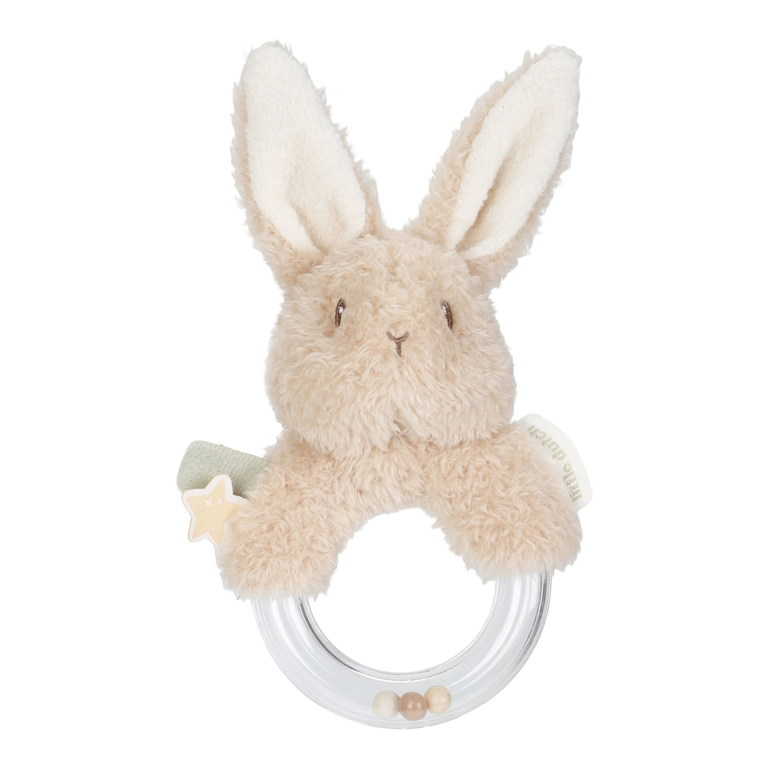Ringrassel Hase Baby Bunny - Newborn Naturals beige