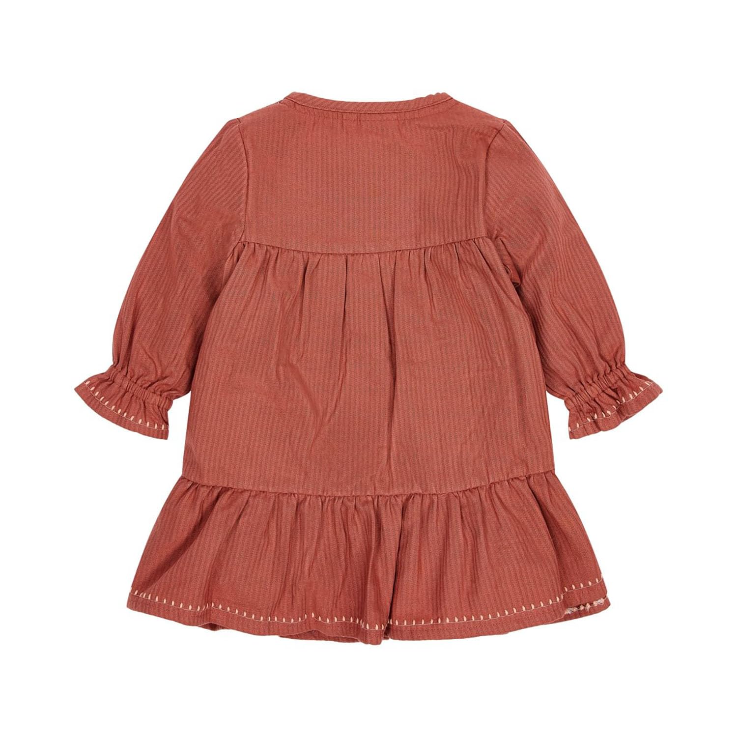 Kleid langärmlig Deep Berry - Safari Friends rosa (Gr. 98)
