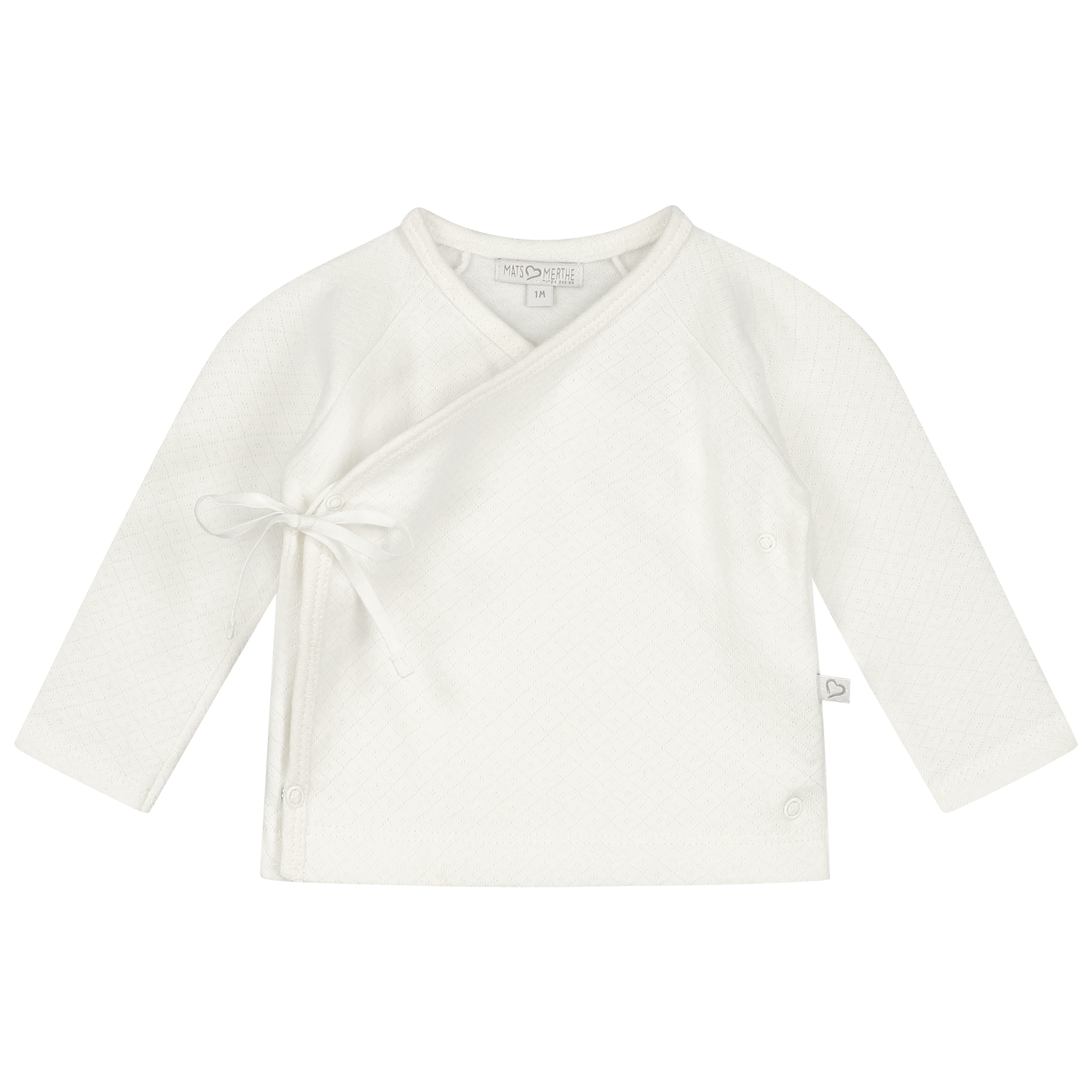 Long Sleeve Shirt / Langarmshirt / Wickelshirt Benthe weiß (Gr. 74/80) Long Sleeve Shirt / Langarmshirt / Wickelshirt Benthe weiß (Gr. 74/80)
