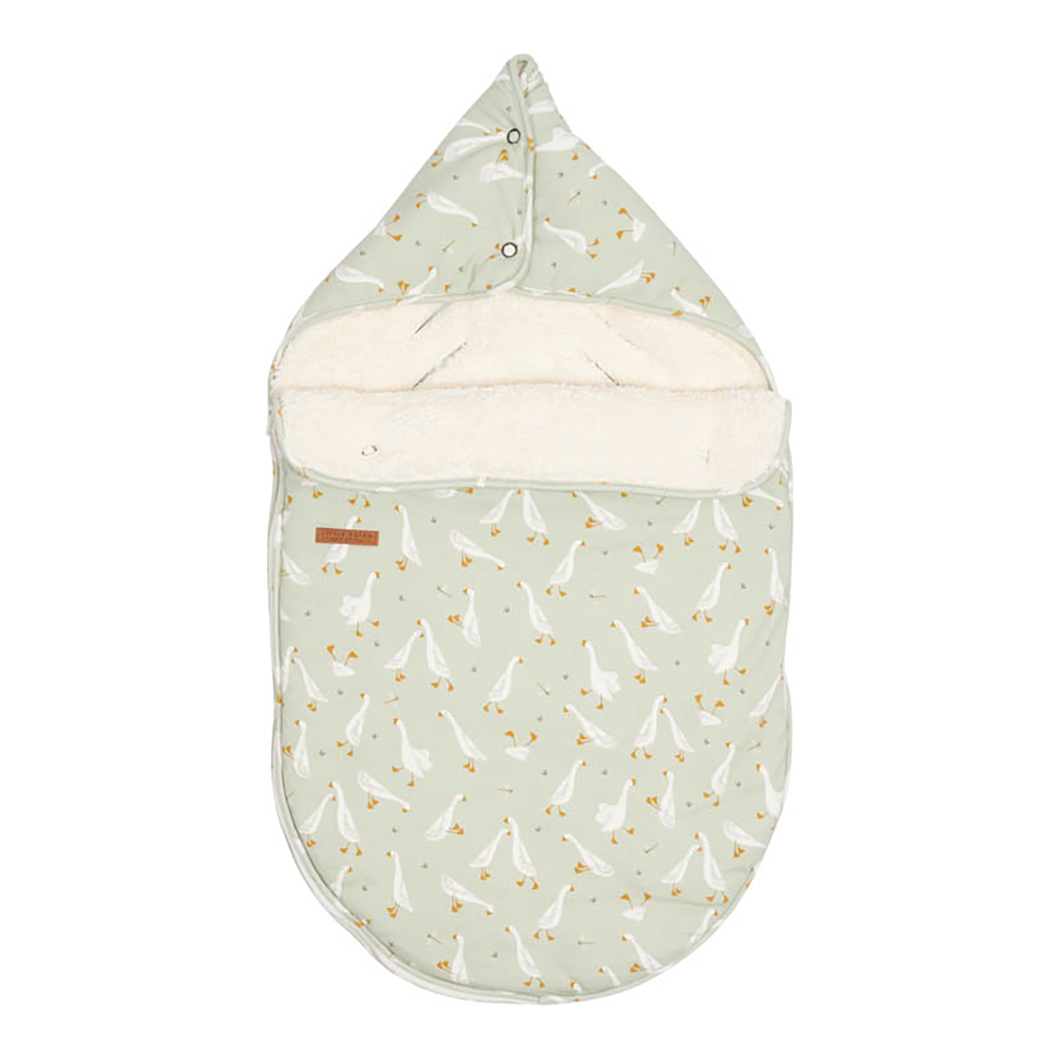 Fußsack für Babyschale Little Goose / kleine Gans