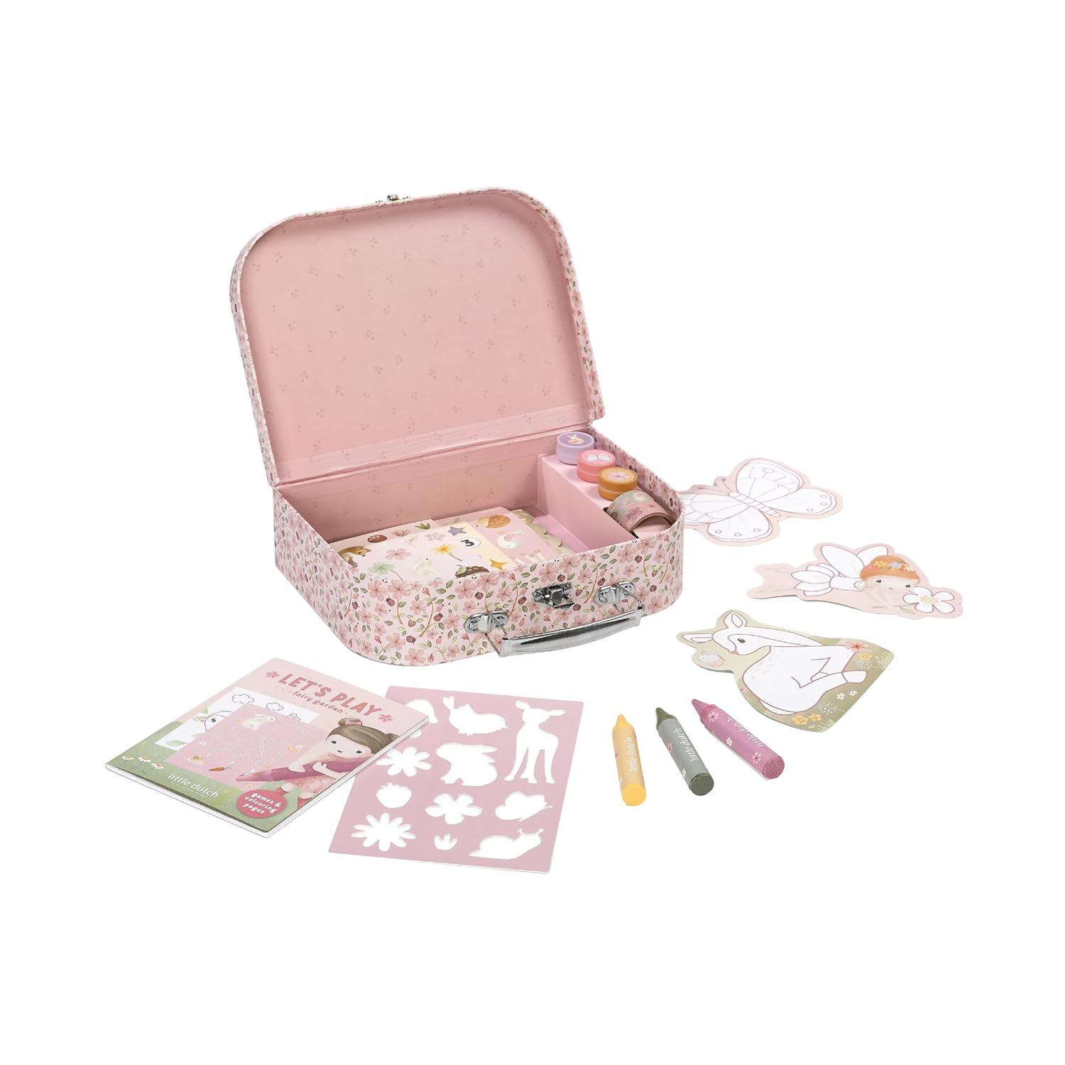 Bastelset / Bastelkoffer Rosa's Creative Case - Rosa & Friends - Essentials