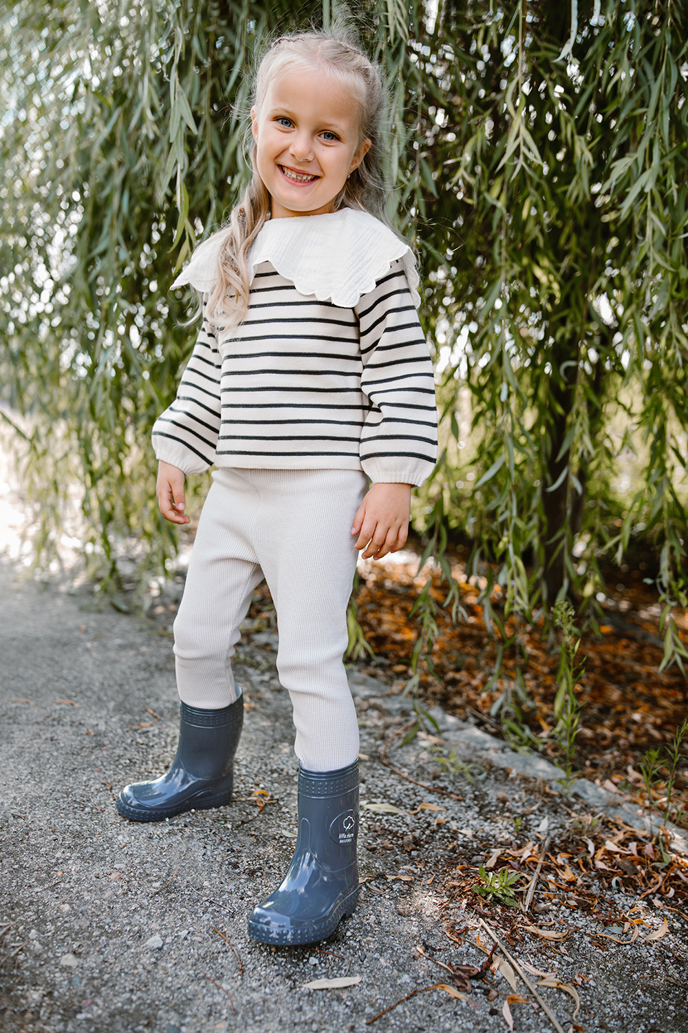 Gummistiefel / Regenstiefel Sweet Dreams Little Storm anthrazit (Gr. 25/26)