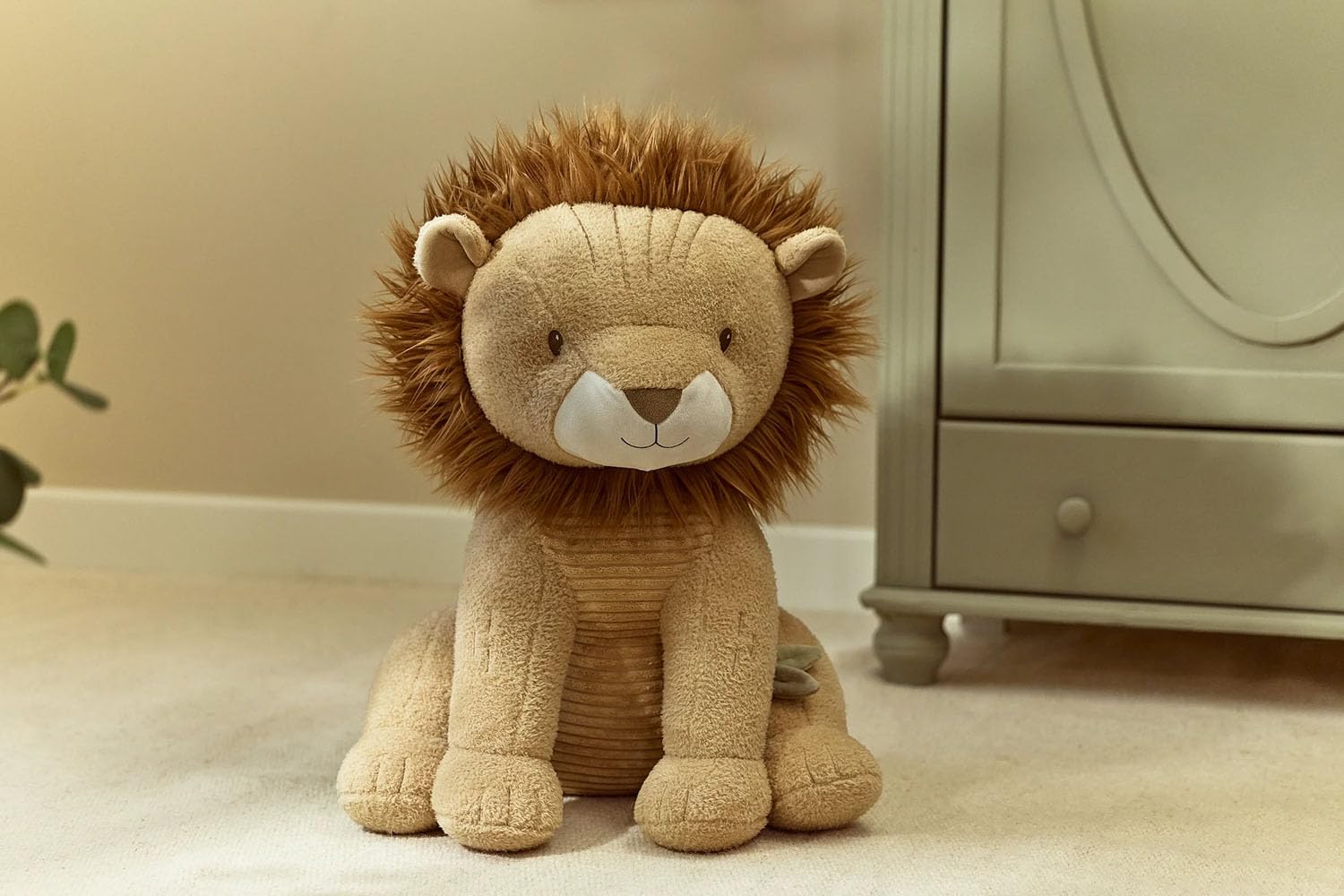 Stofftier Kuscheltier Löwe - Safari Friends gelb (25 cm)