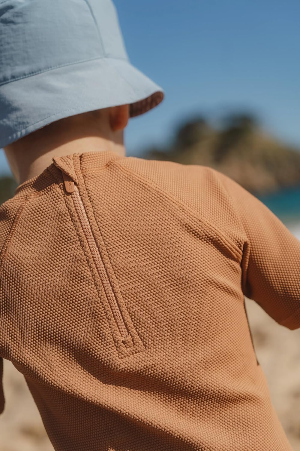 Sonnenhut wendbar - Ocean Splash (Gr. 0-12 Monate)