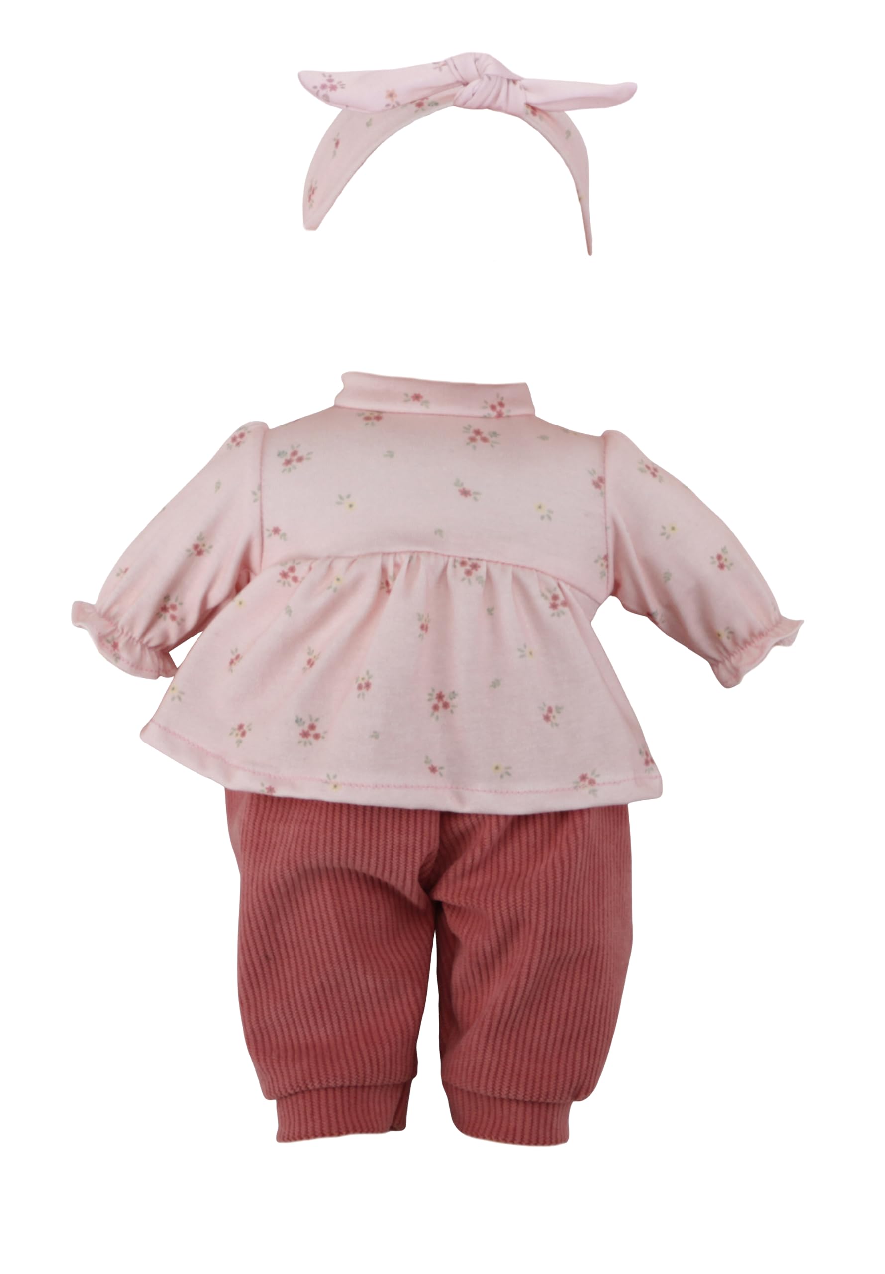 Puppenbekleidung - Rosy Meadows rosa