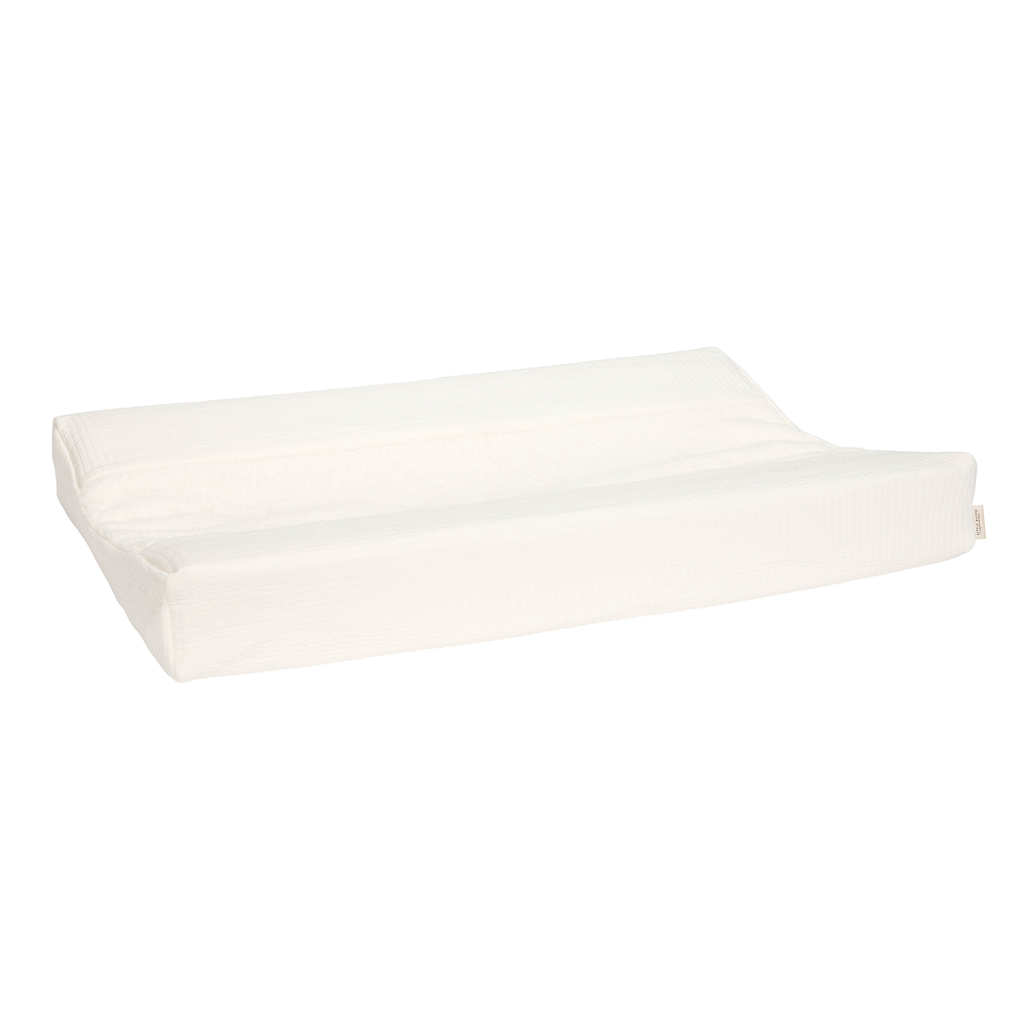 Wickelauflagenbezug Pure soft weiß (45x70 cm)