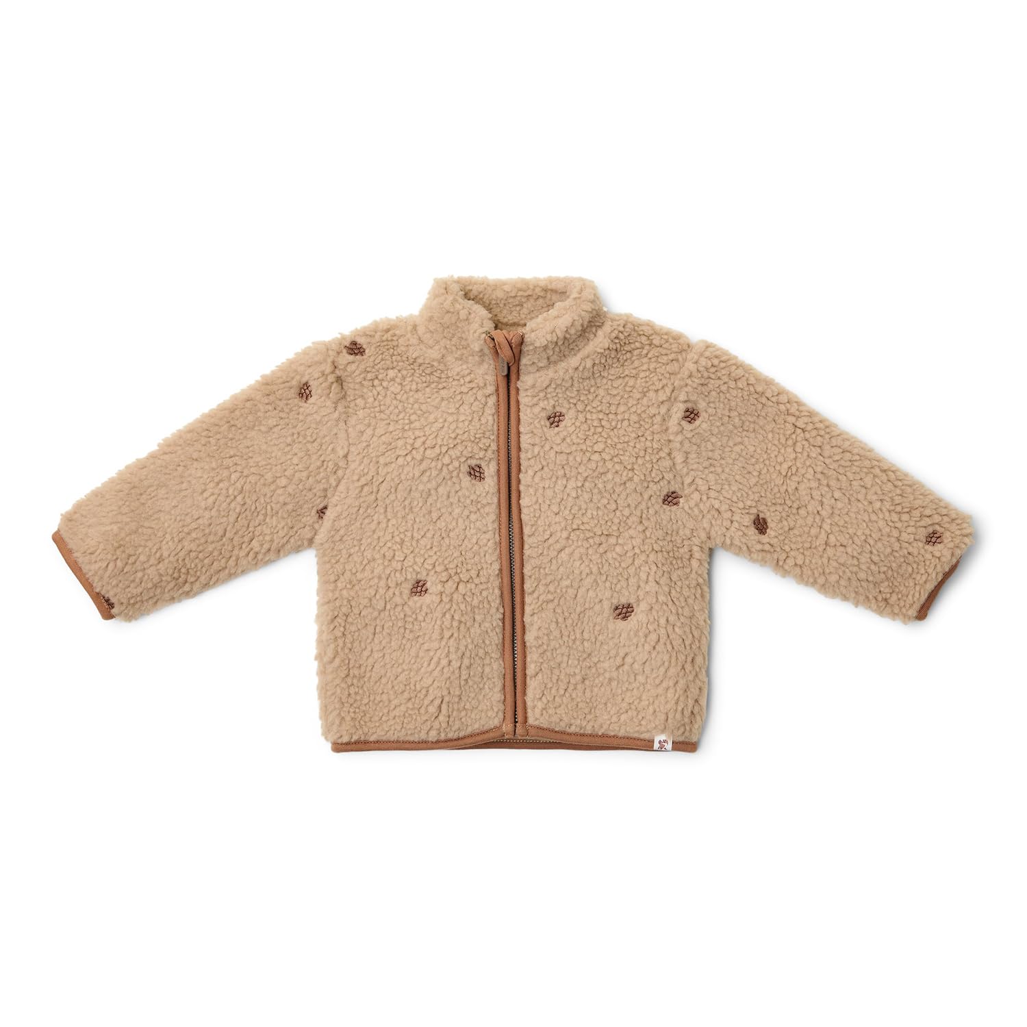 Teddyjacke - Forest Friends taupe (Gr. 74)