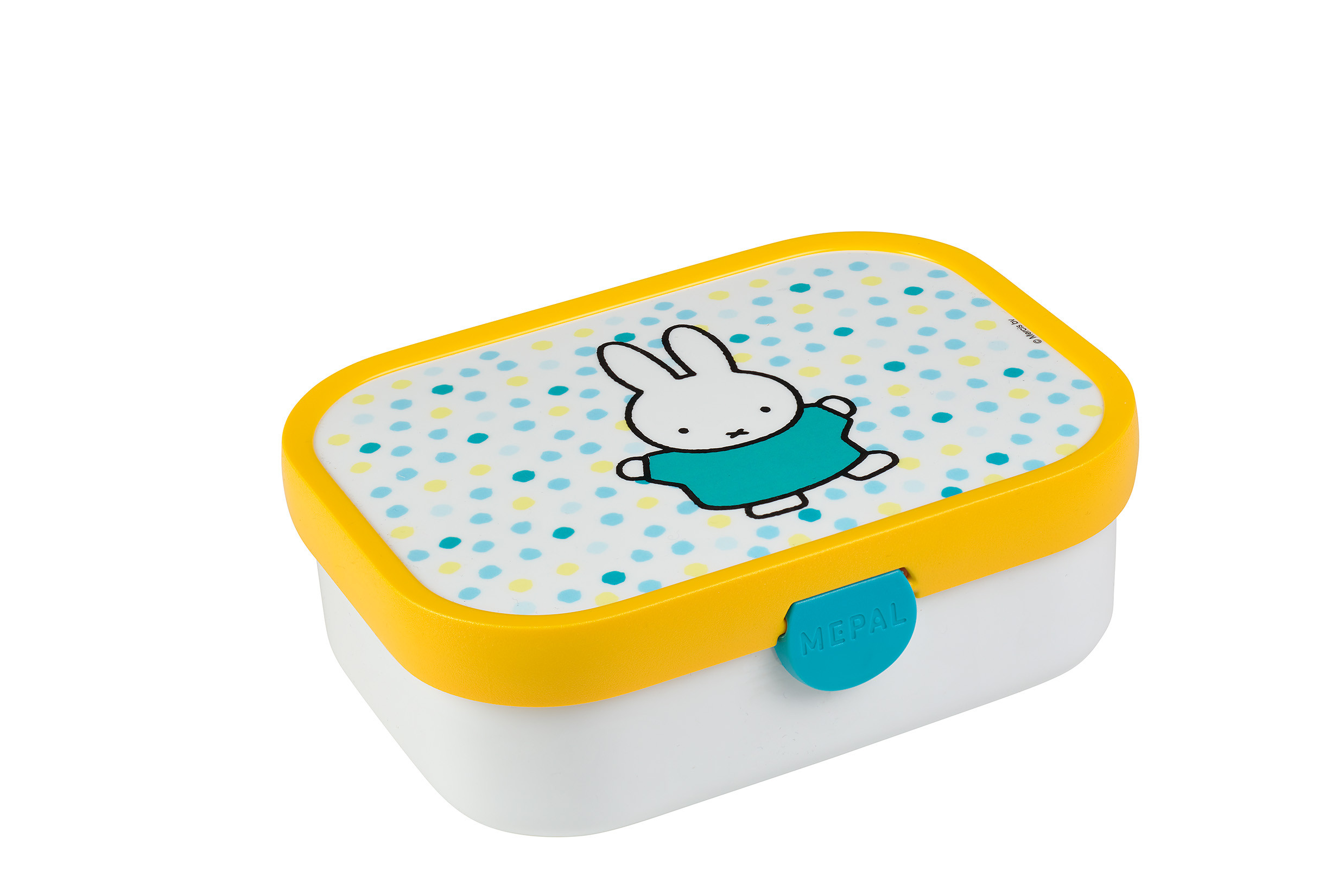Brotdose Campus mit Bento-Einsatz Miffy Confetti 750 ml