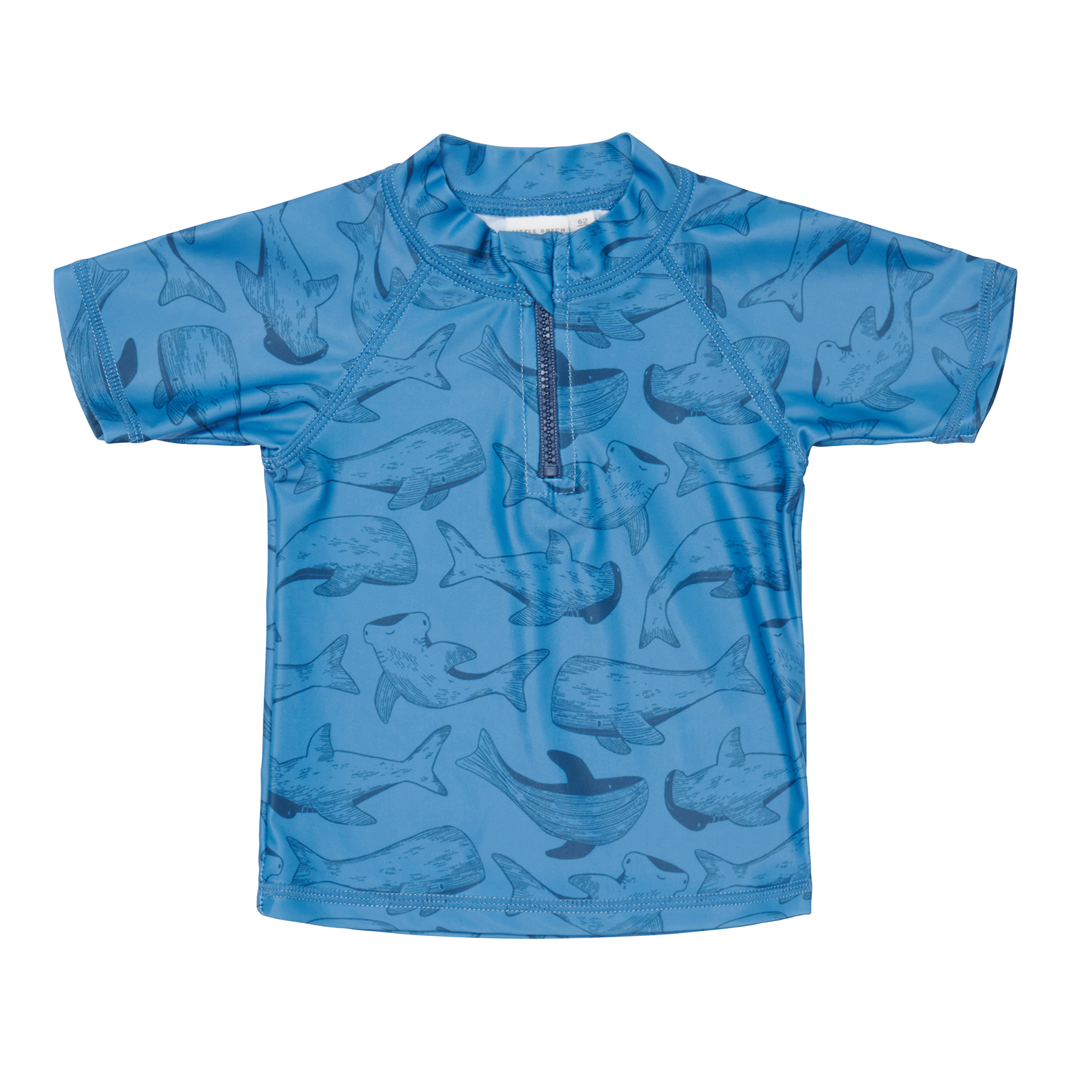 Schwimmshirt kurzarm Sea blau (Gr. 86/92)