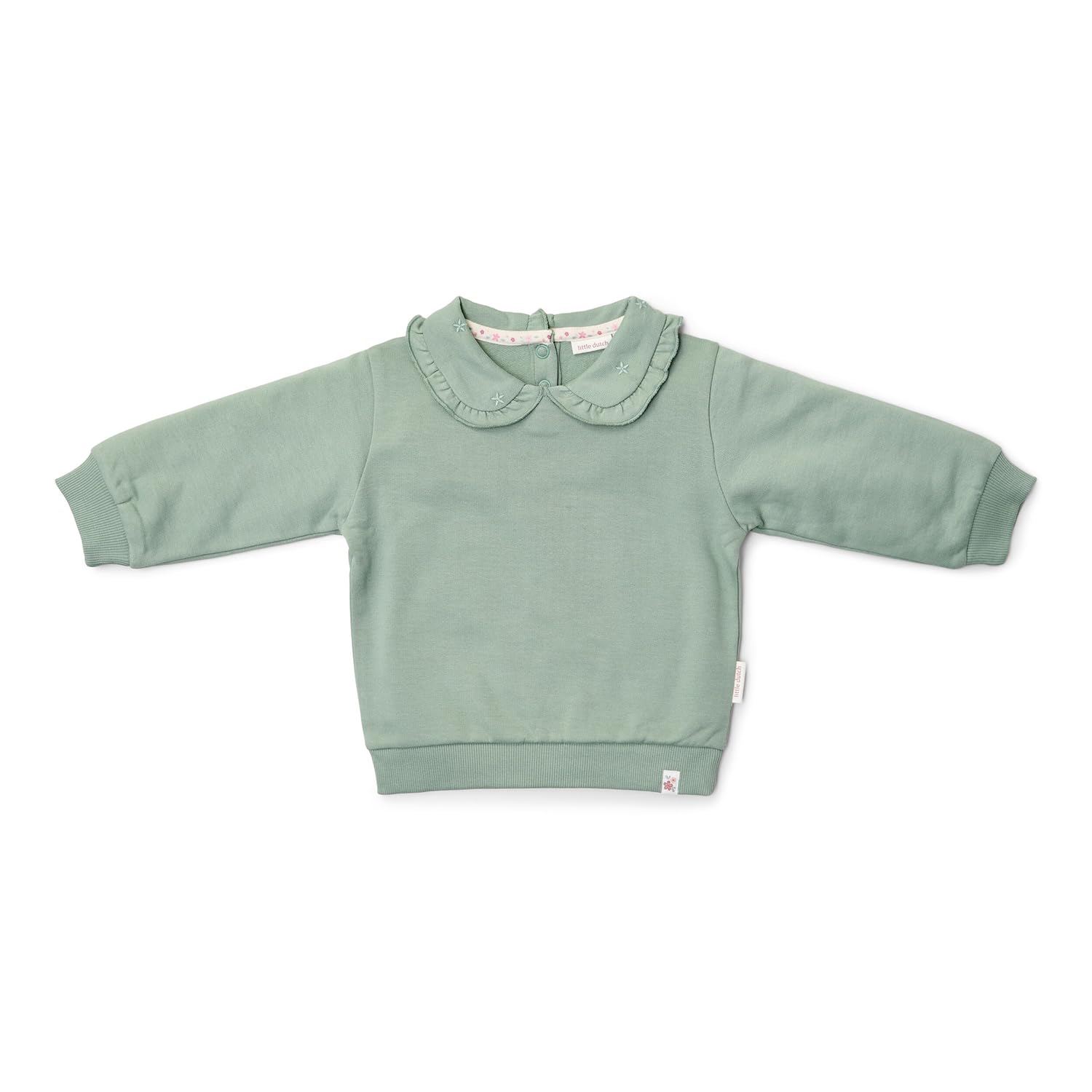 Long Sleeve Shirt / Pullover Garden Green - Fairy Garden grün (Gr. 74)