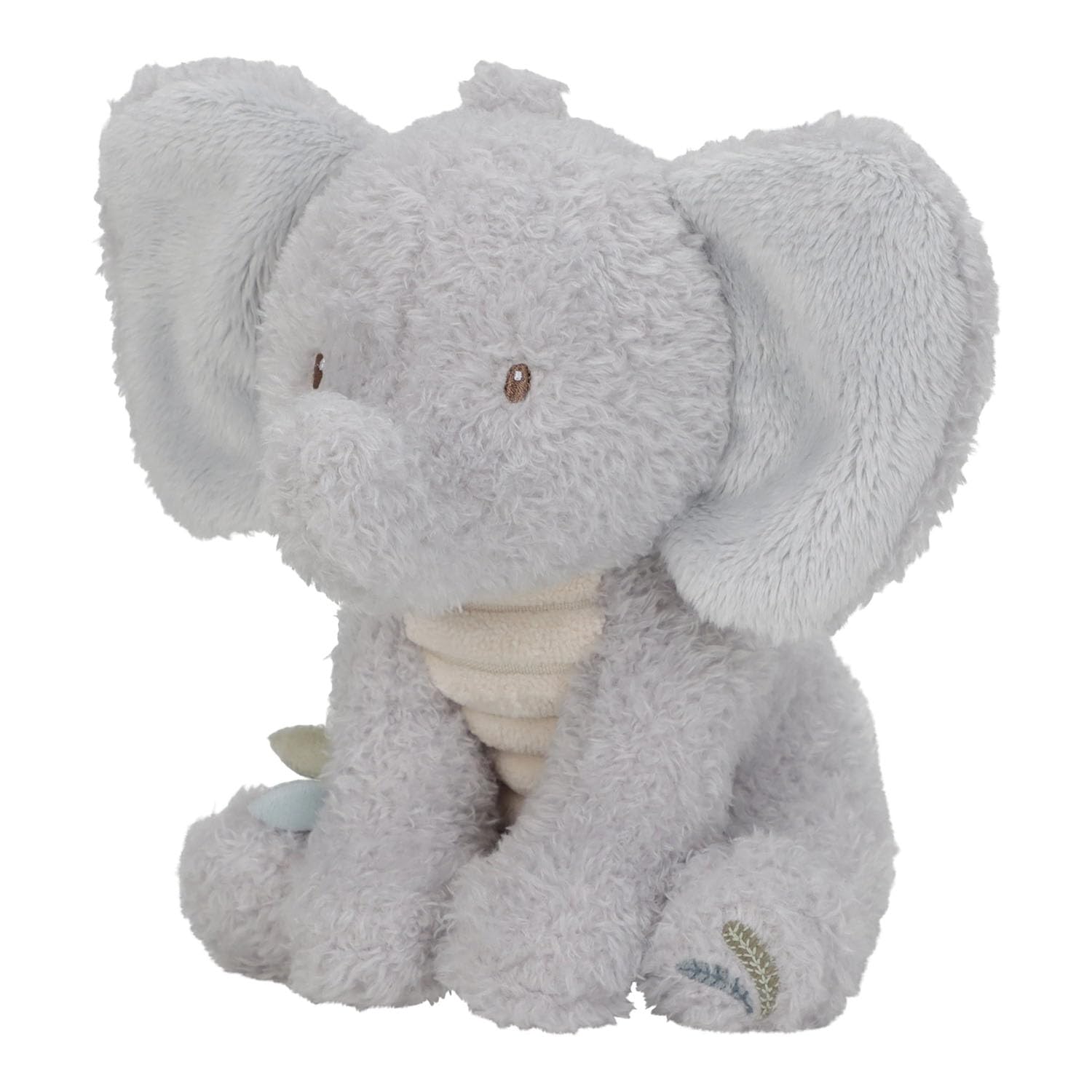 Stofftier Kuscheltier Elefant - Safari Friends grau (17 cm)
