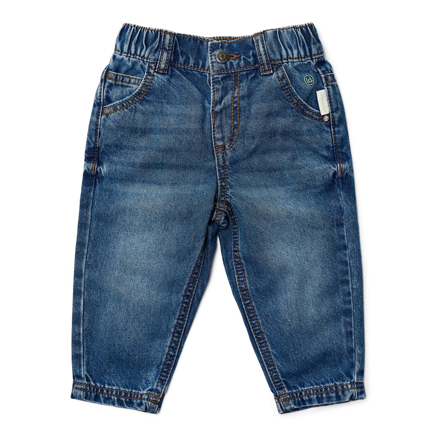 Hose Denim - Forest Friends blau (Gr. 74)