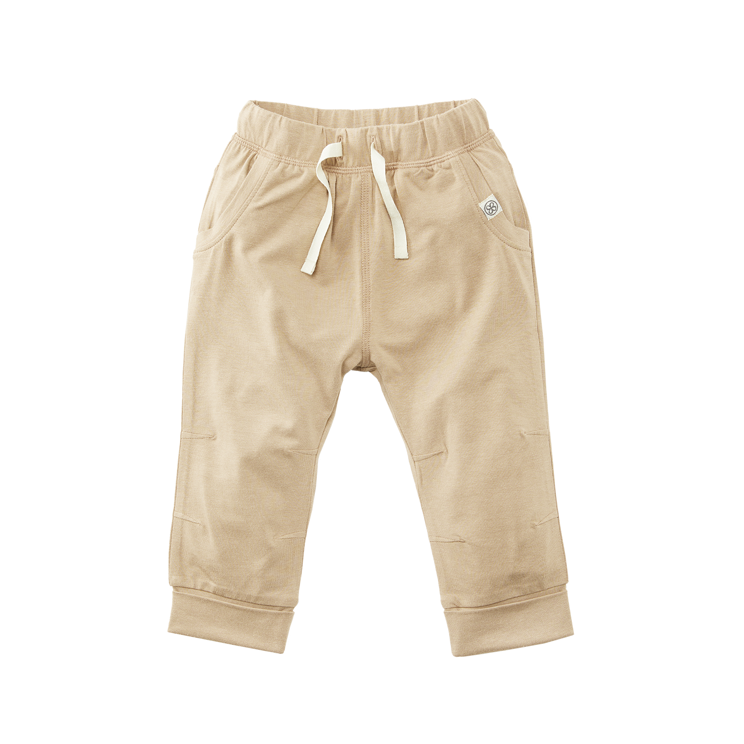 Hose / Jogginghose mit UV-Schutz (UPF 50+) - Sandy Beach / beige (Gr. 18-24 Monate)