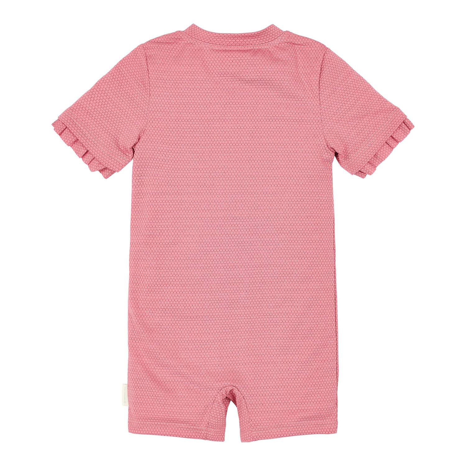 Schwimmanzug mit Rüschen und Glitzer - Dreamy Pink Sparkle rosa (Gr. 86/92)