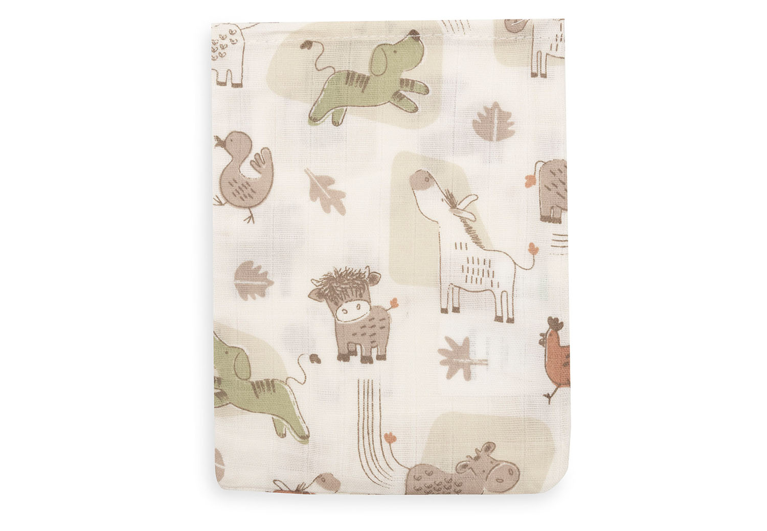 Waschlappen / Waschhandschuhe 3er Set - Barn Buddies (15x20 cm)