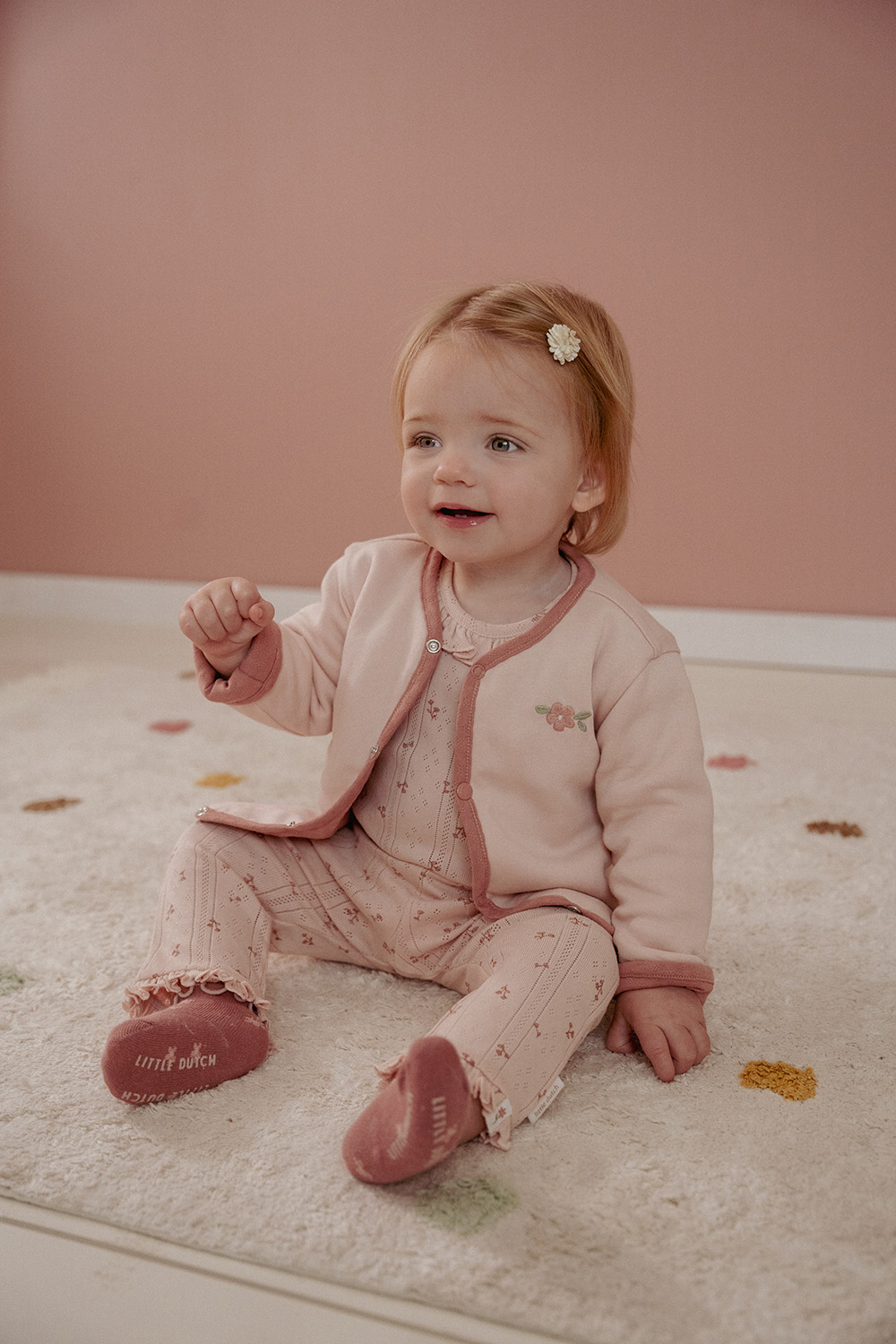 Wendejacke Pink Blush - Fairy Garden (Gr. 62)