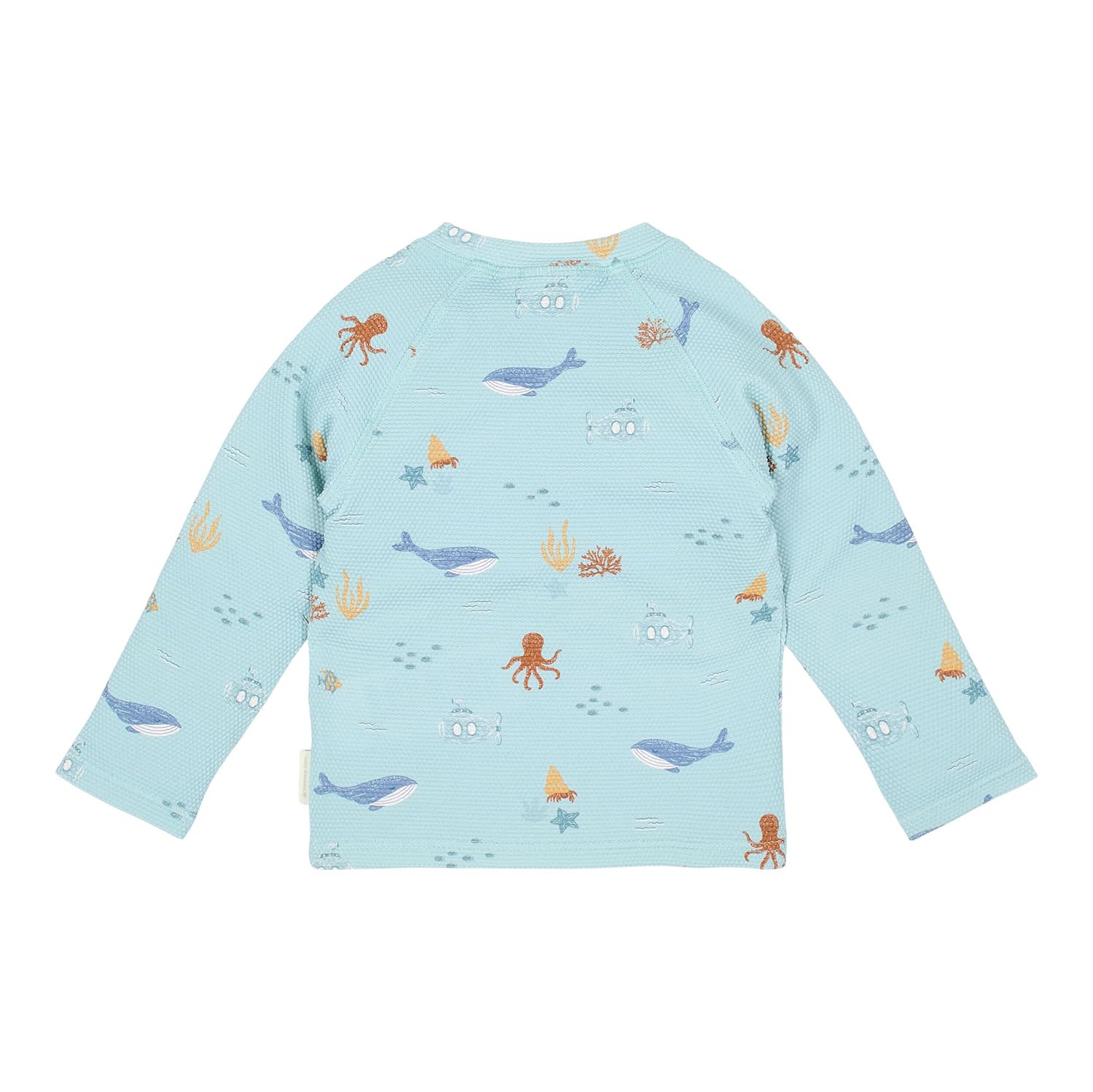 Schwimmshirt langarm - Ocean Friends grün (Gr. 62/68)