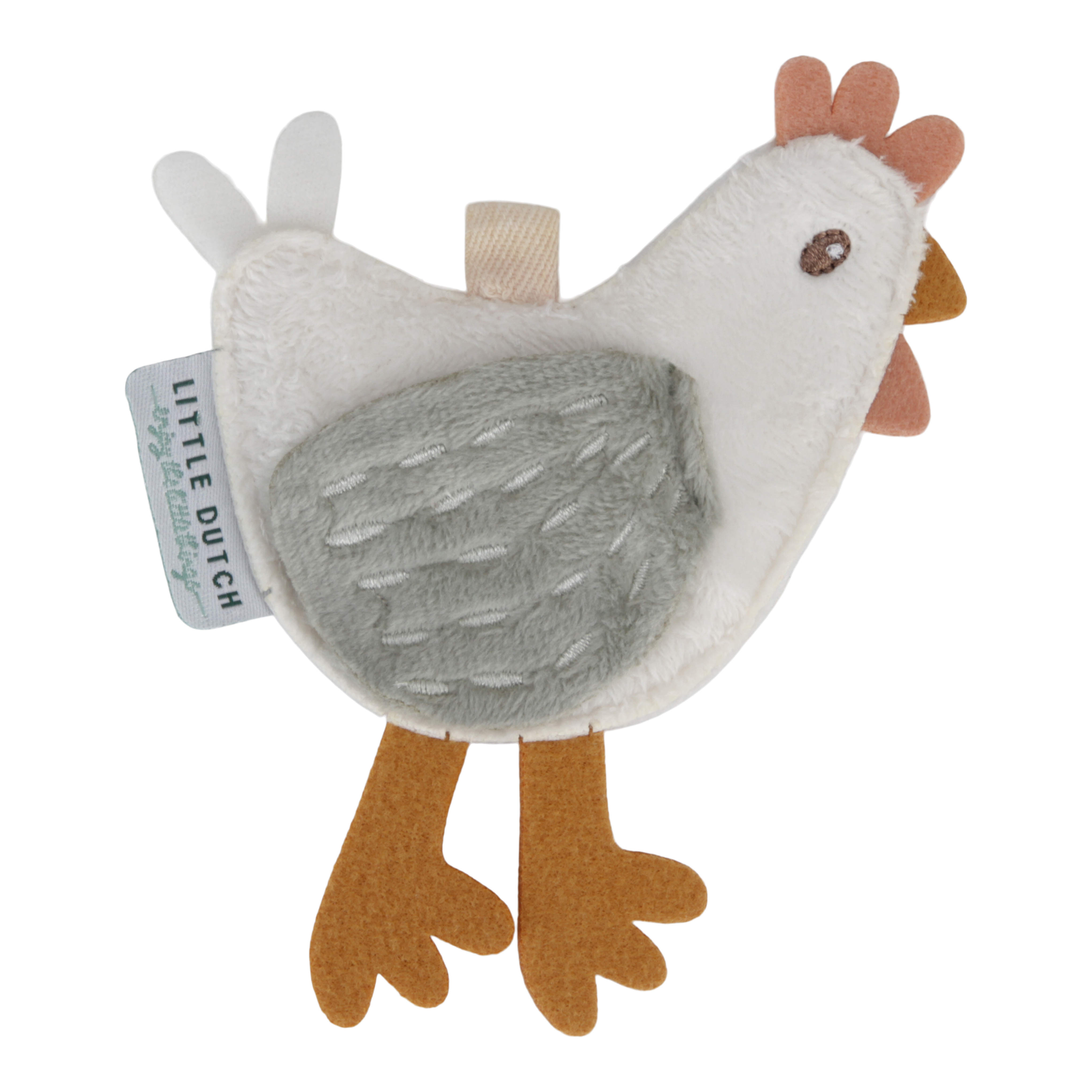 Stoffanhänger Huhn für Buchstabenkette