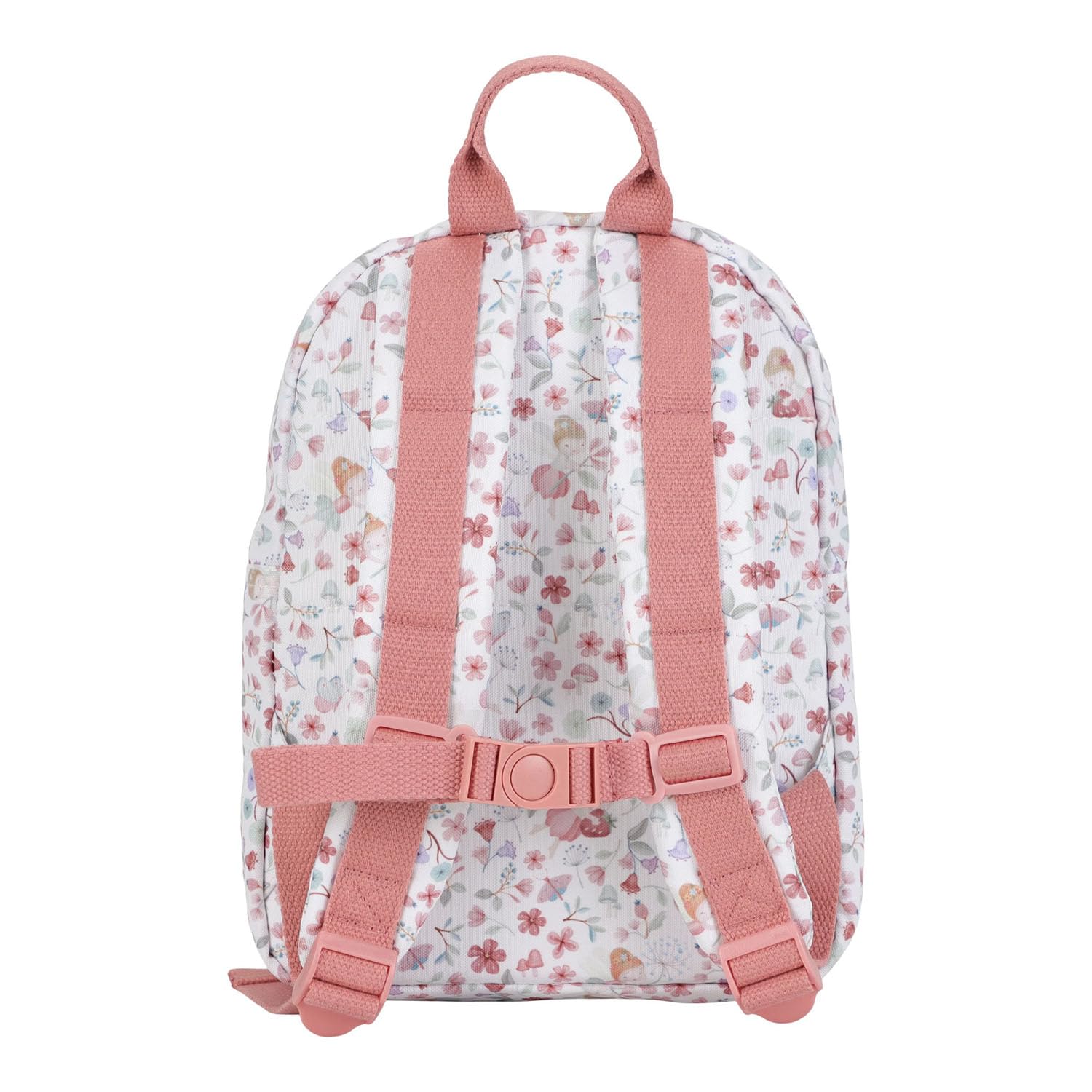 Kinderrucksack - Fairy Garden weiß / rosa