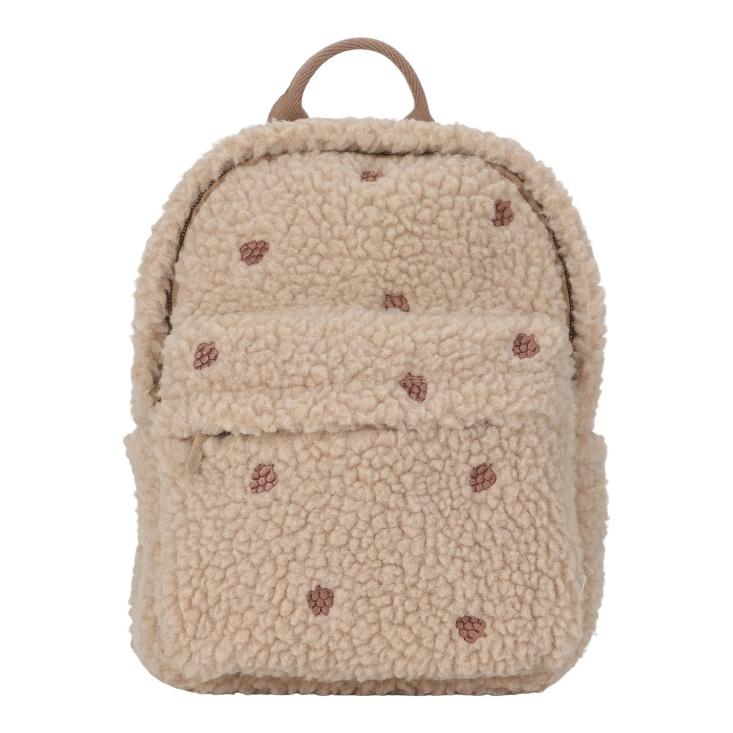 Kinderrucksack Teddy - Forest Friends taupe