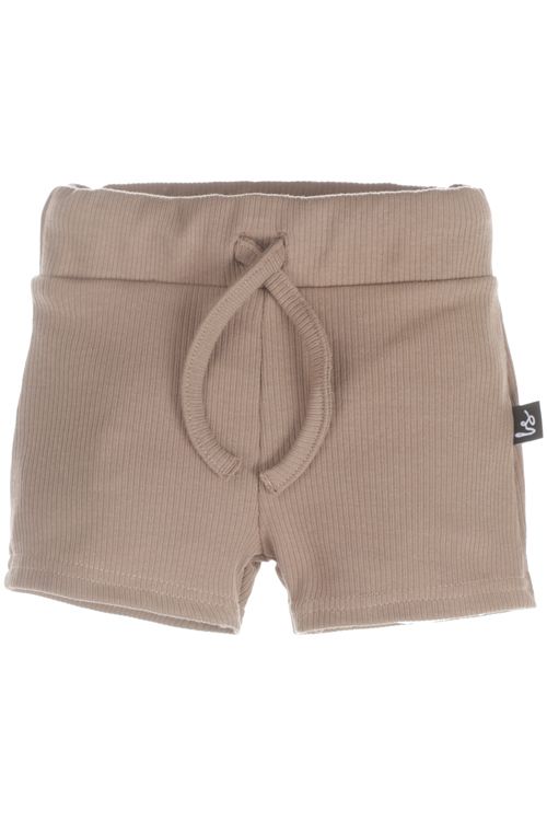 Kurze Hose / Shorts Rippe braun (Gr. 62/68) Kurze Hose / Shorts Rippe braun (Gr. 62/68)