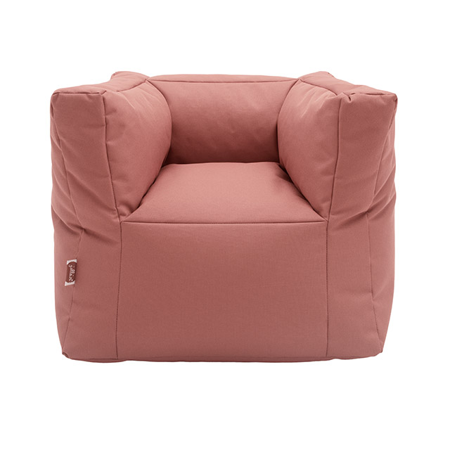 Kindersessel Sitzsack rosa